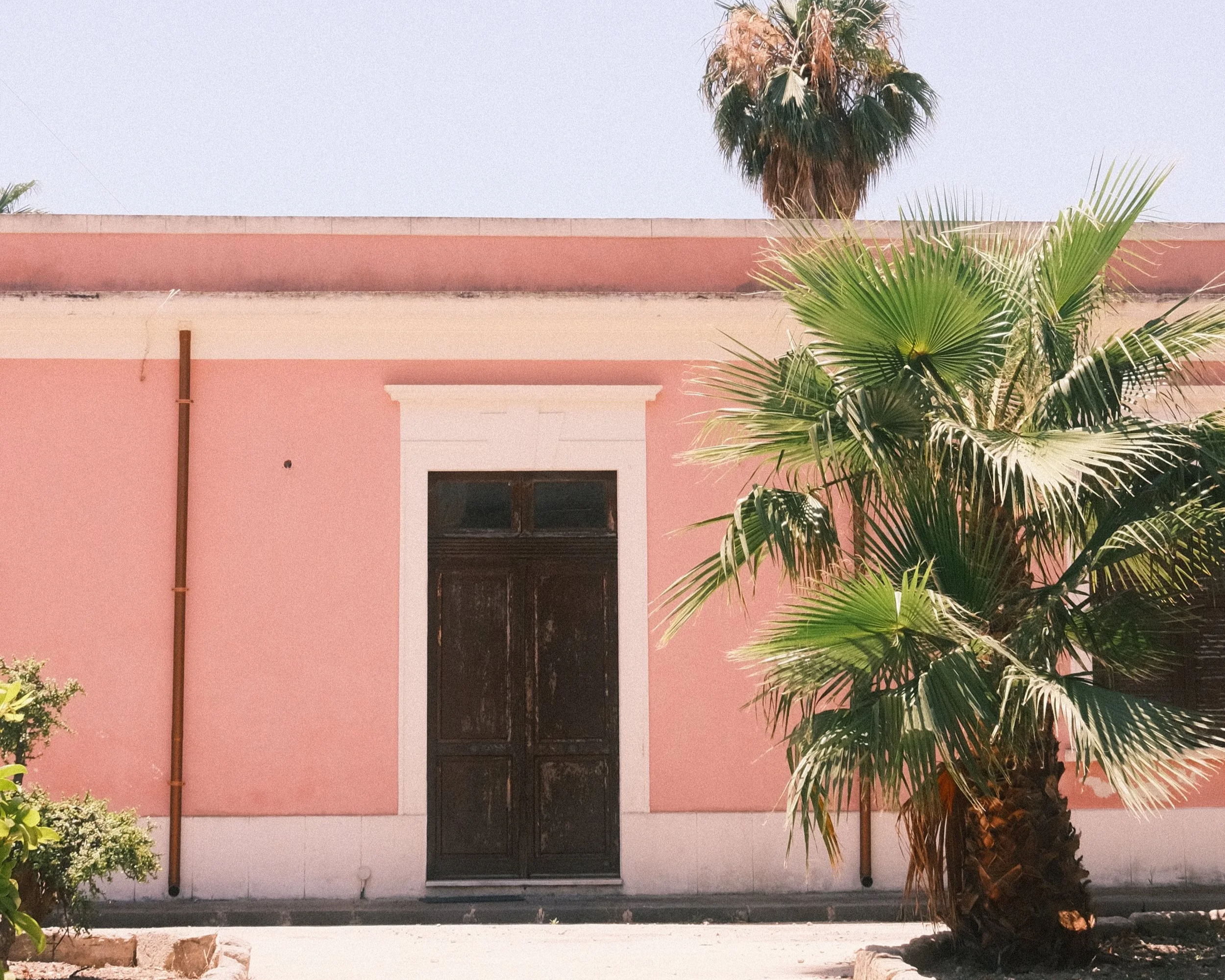 Pink House - Sicily