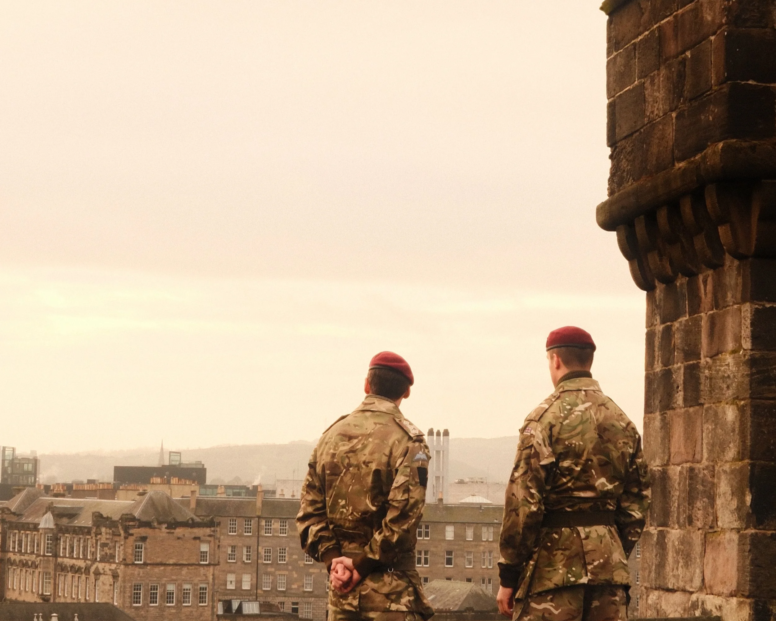 Soldiers - Edinburgh