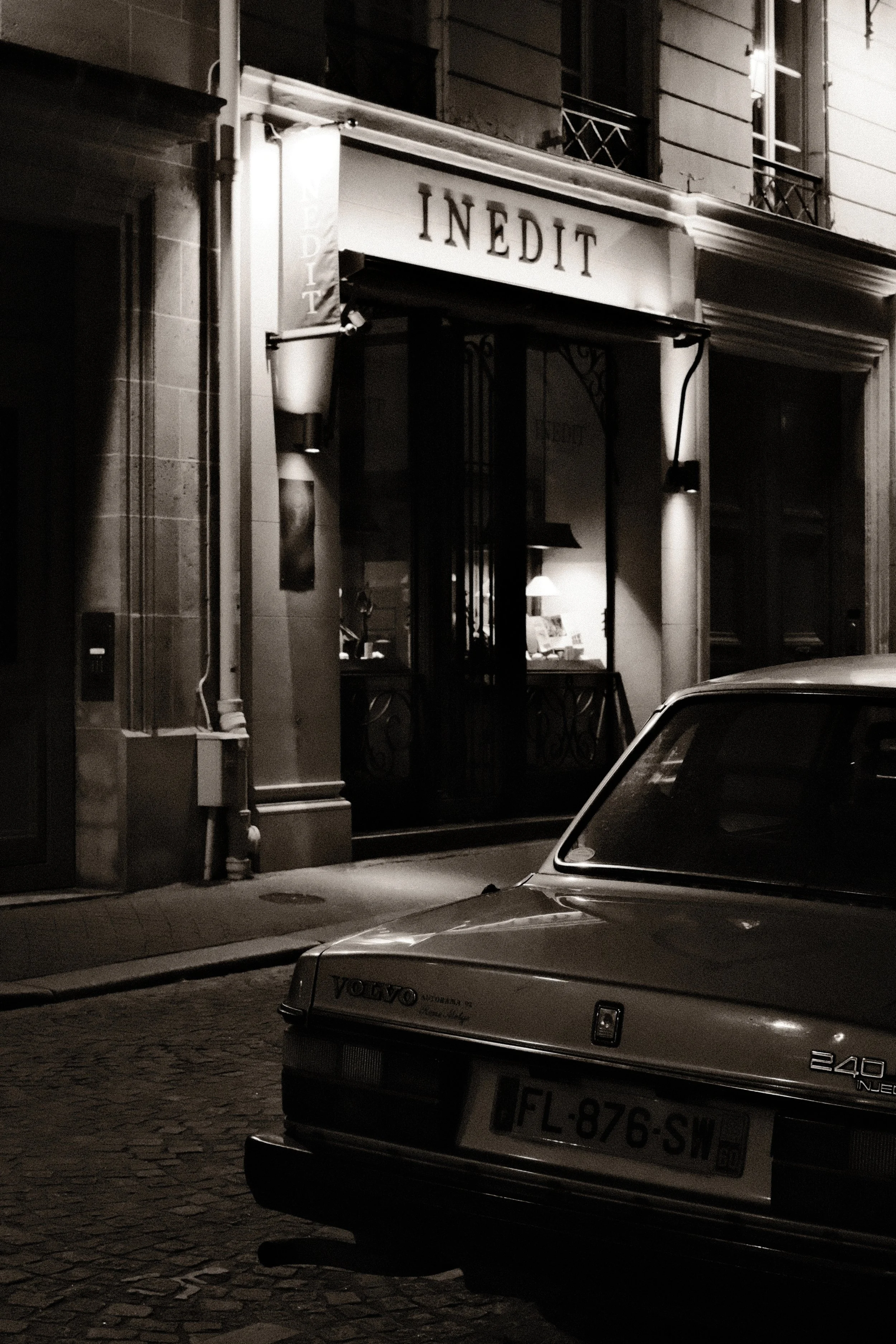 Car - Paris