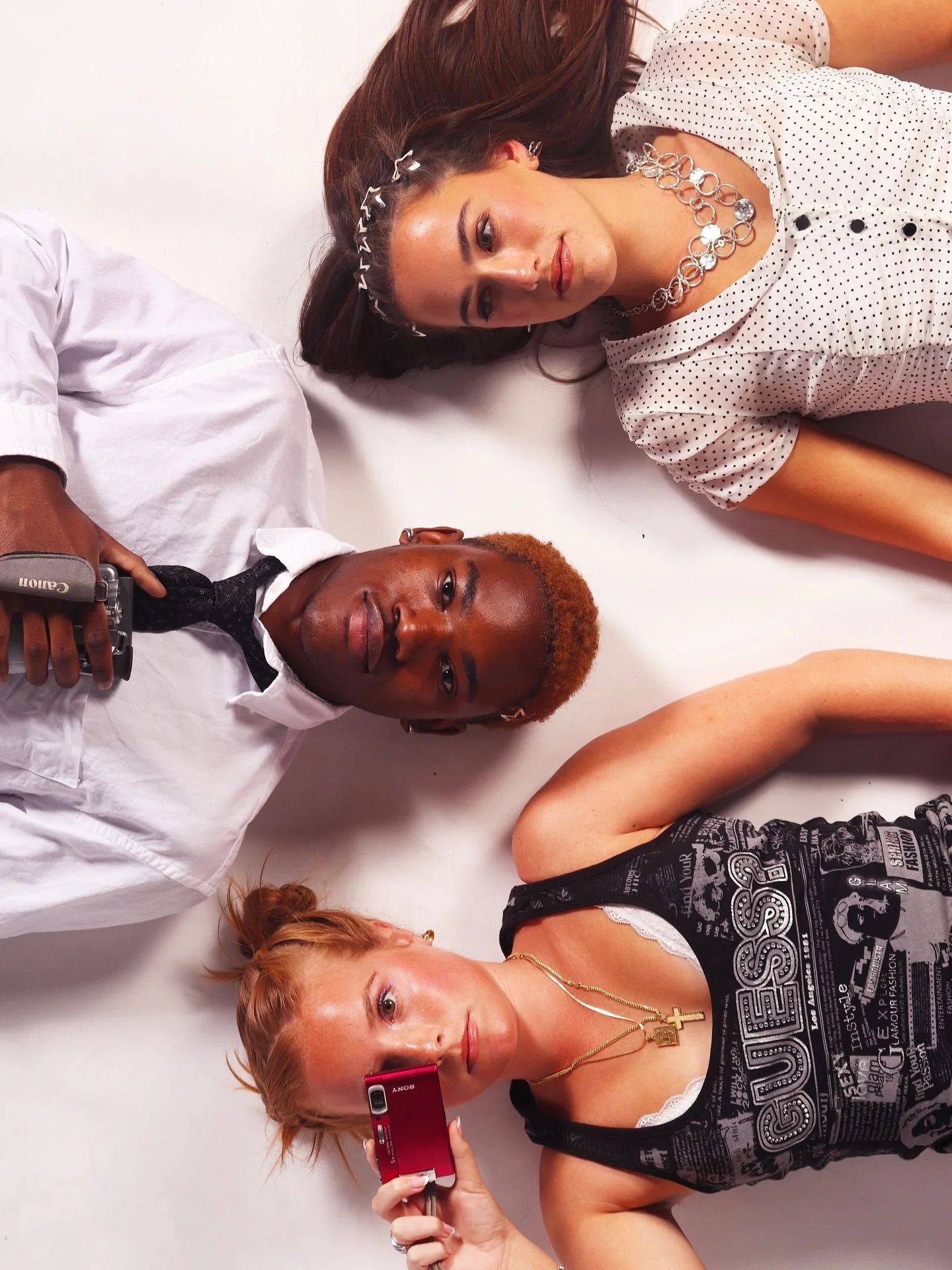 Caught in the frame📸

Photographer - Jordan James
Digital Stylists - Ruby Darmanin &amp; Lauren Stuckey 
Hair and Makeup - Scout Tincher &amp; Akua Osei-Bobie
Models - Cahill Masys &amp; Ashley Carpenter &amp; Yoann Kenguemba

#UPMagazine