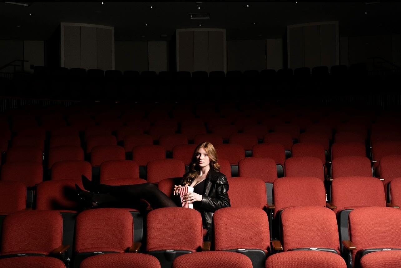 What&rsquo;s your favorite scary movie? 🎥🍿 

Photographer&mdash;Gregory Engler
Stylist&mdash;Michaela Lodor &amp; Bridget Sullivan
Model&mdash;Michaela Lodor

#UPMagazine