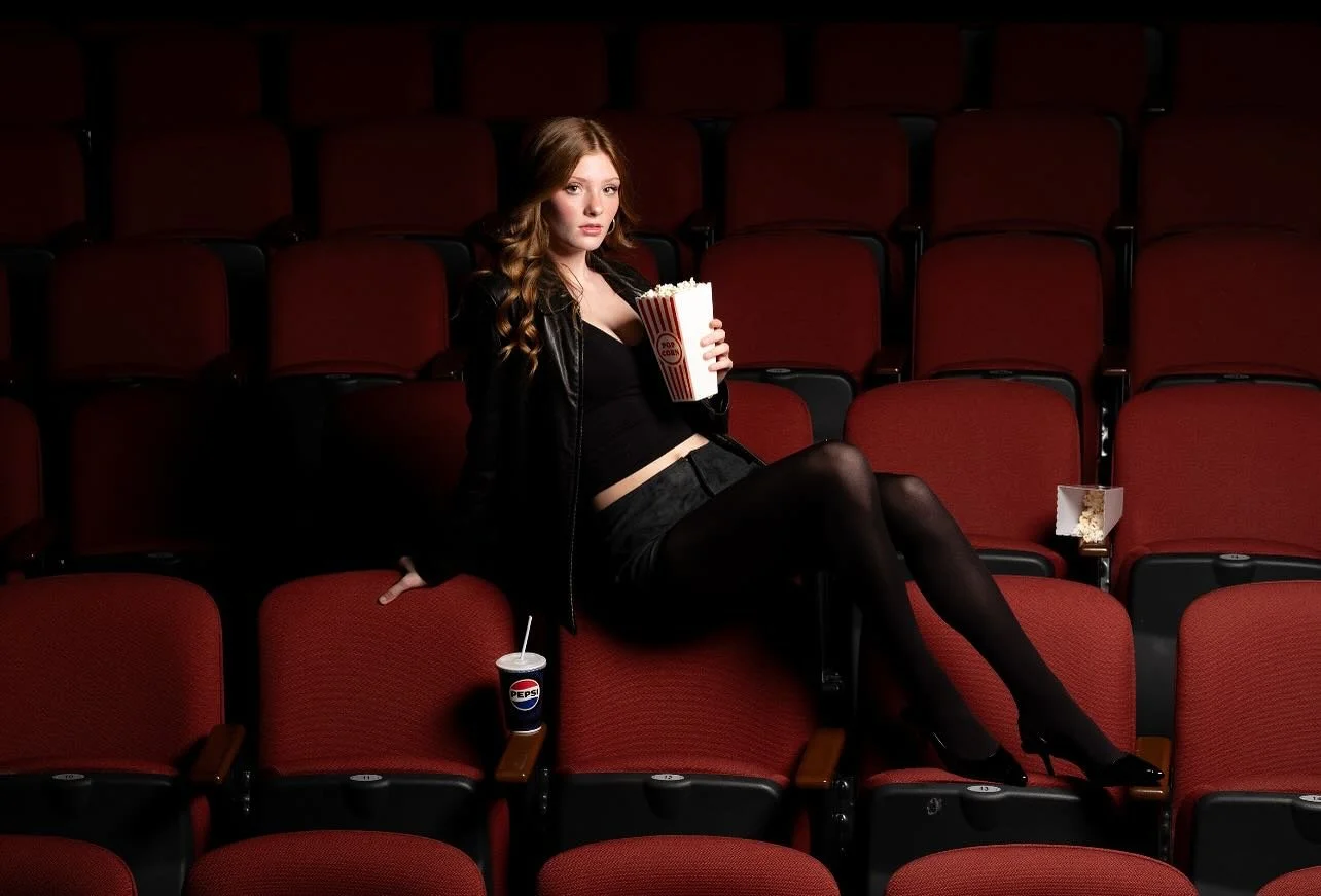 Happy Halloween! 🕸️🍿🎃 

Photographer&mdash;Gregory Engler
Stylist&mdash;Michaela Lodor &amp; Bridget Sullivan
Model&mdash;Michaela Lodor

#UPMagazine