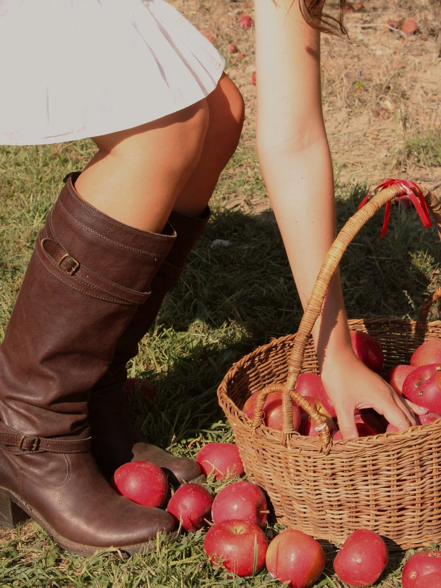 Apple picking!🍎

Photographer - Lauren Turk 
Stylists- Michaela Lodor, Ashley Carpenter
Videographer- Sylvia Eastman 
Model- Audrey Fitzgerald 

#UPMagazine