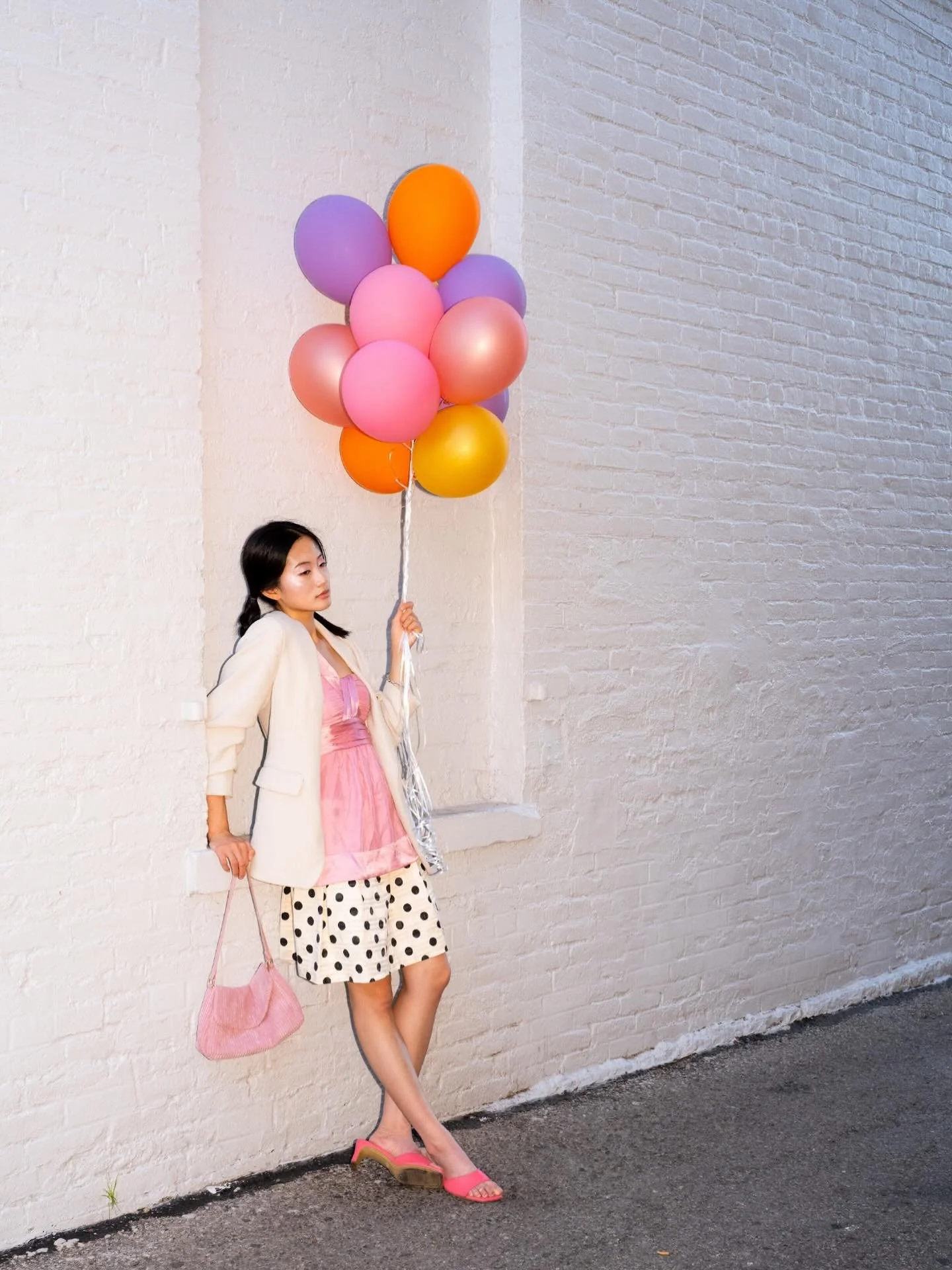 TRANSCEND (v.) a shift in mindset, a chance to explore deeper truths. 

Photographers &mdash; Liv Smallcombe &amp; Greg Engler
Model &mdash; Hayoung Cho
Stylists &mdash; Paulina Adams &amp; Abby Thompson
Hair &amp; Makeup &mdash; Scout Tincher &amp; 