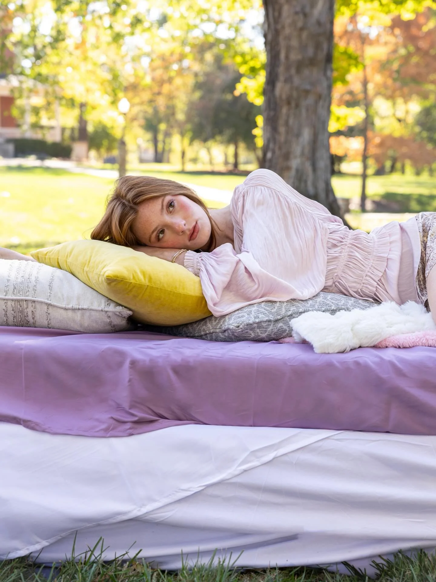 &ldquo;A &lsquo;pea&rsquo; might be something from the past clinging to the present, or something small that is a constant thorne in someone&rsquo;s side; But a lot of times that &lsquo;pea&rsquo; is not visible under a dozen mattresses.&rdquo; &mdas