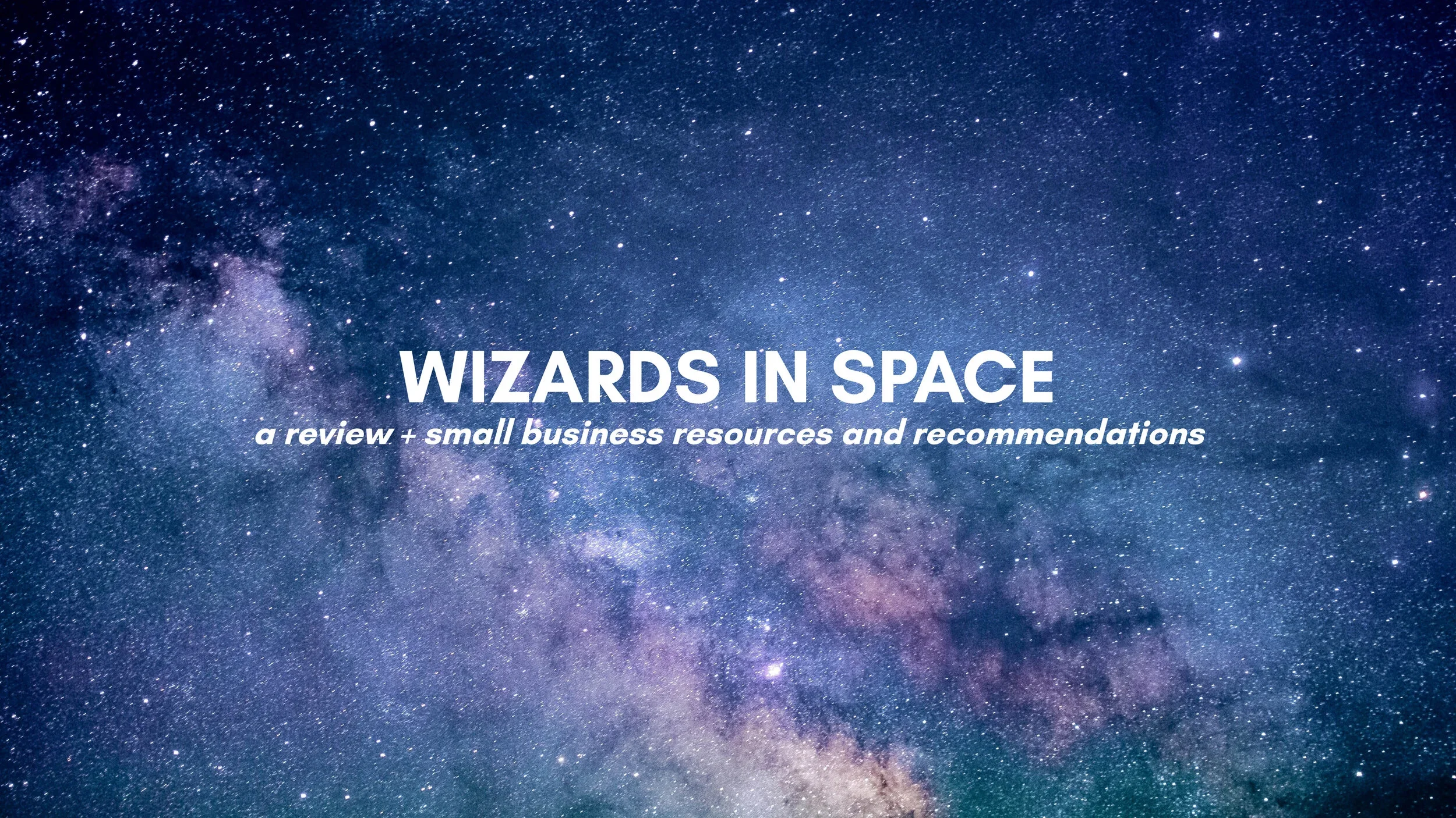 Resources and a Review!