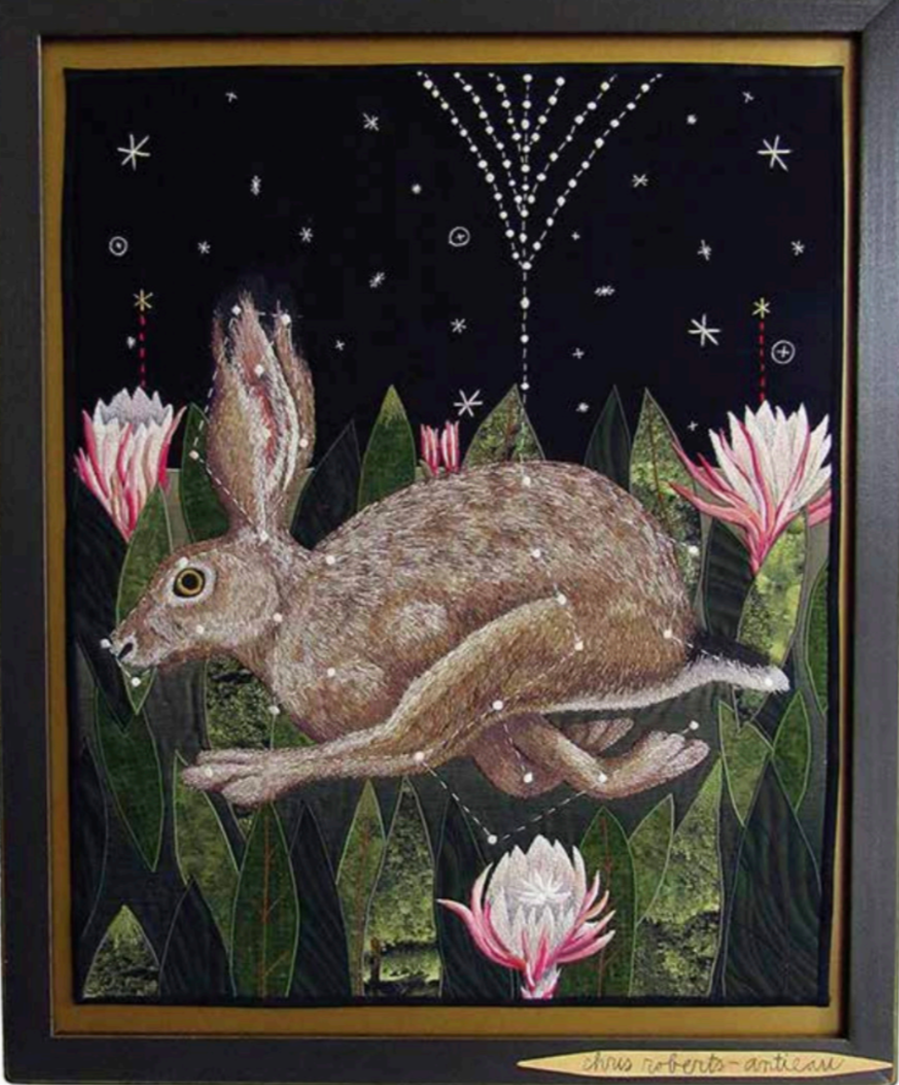 Rabbit (TWO), 23" x 19", $6,200