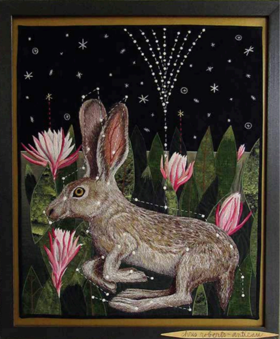 Rabbit (THREE), 23" x 19", $6,200