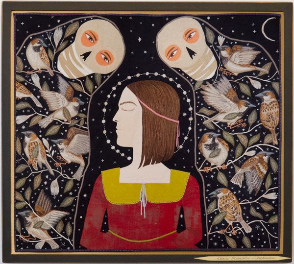 Surrounded By Ghosts, 32.5" x 29.25", $13,000 