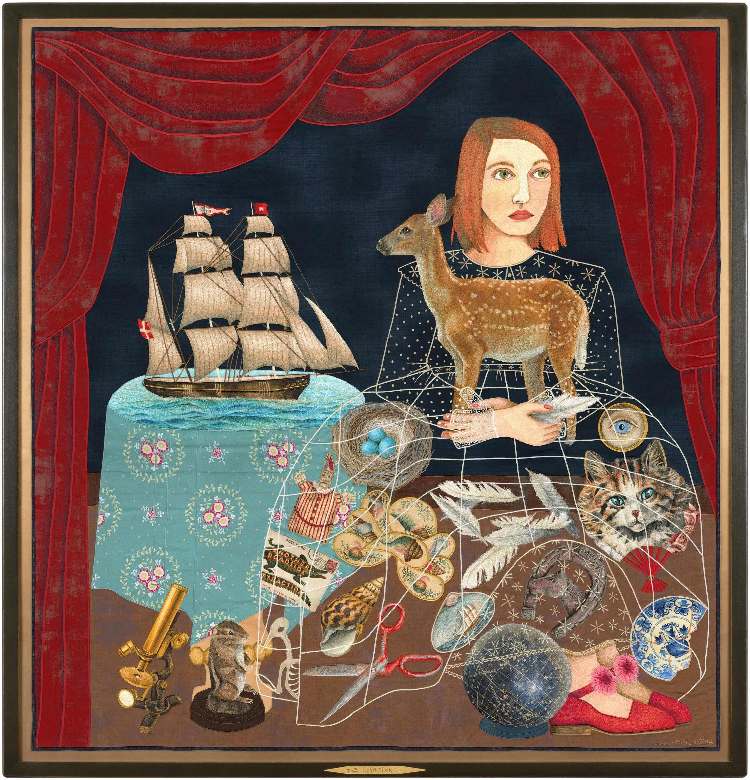 The Collector II Artist Proof, 48.5" x 47", $46,585