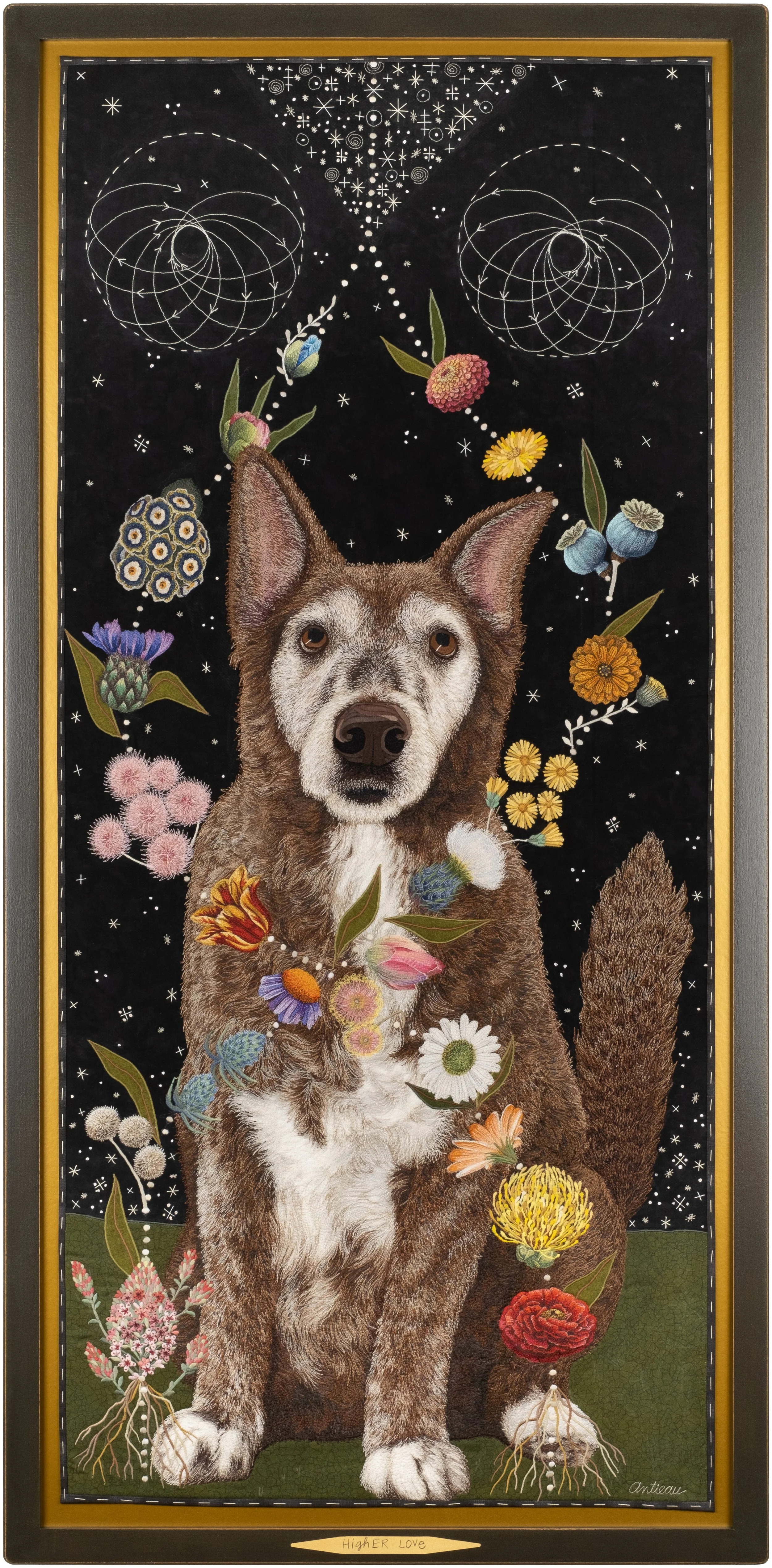 Higher Love II, 45.25'' x 22,'' $23,000.00