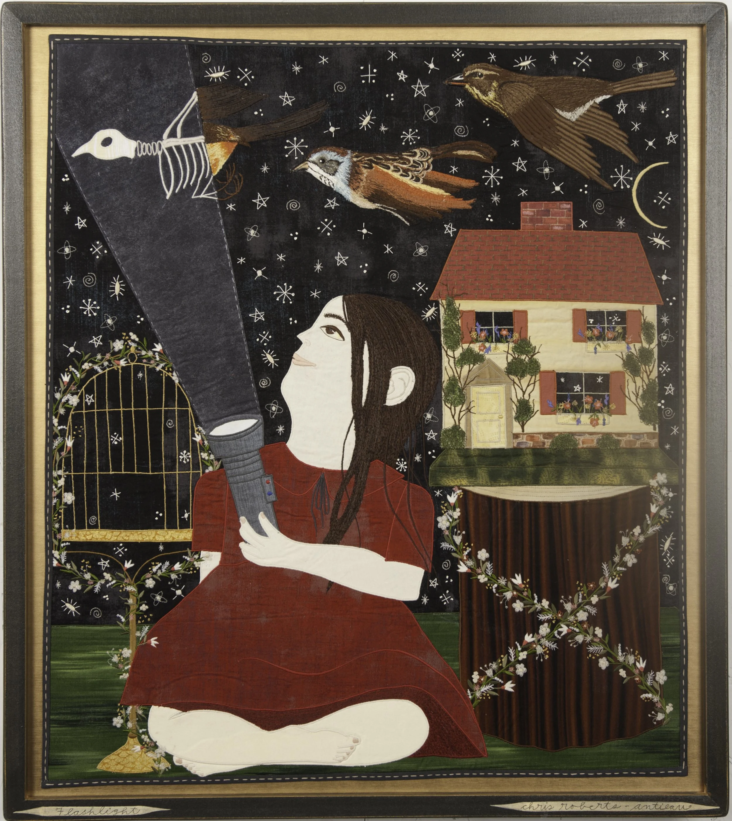 Flashlight, 29.5" x 25.5," $8,000.00