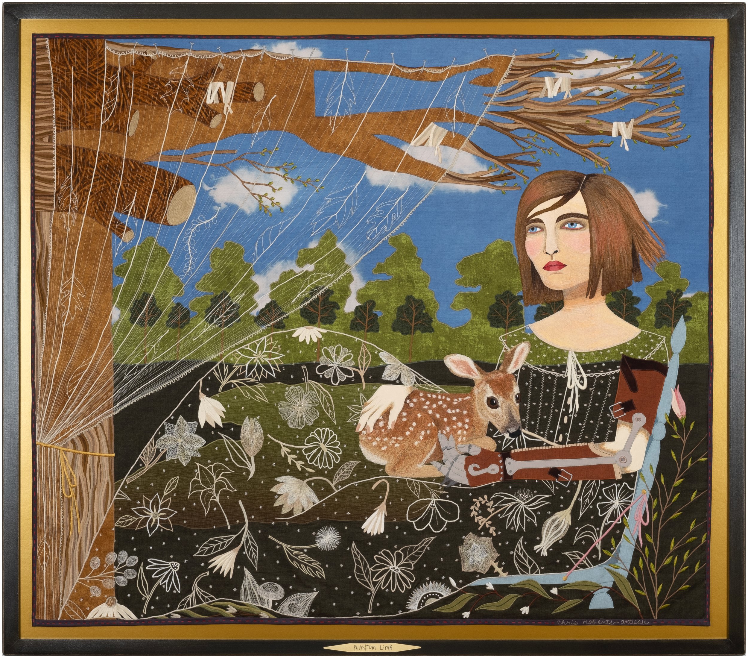 Phantom Limb II 1 of 3, 41.25" x 47", $34,000