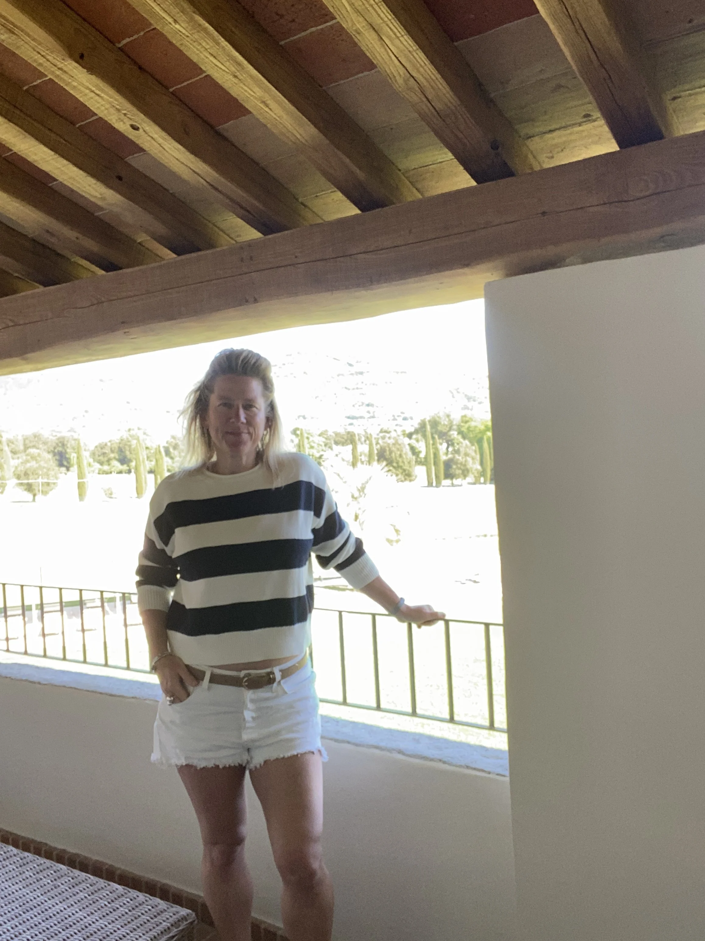 Posting at the Villa