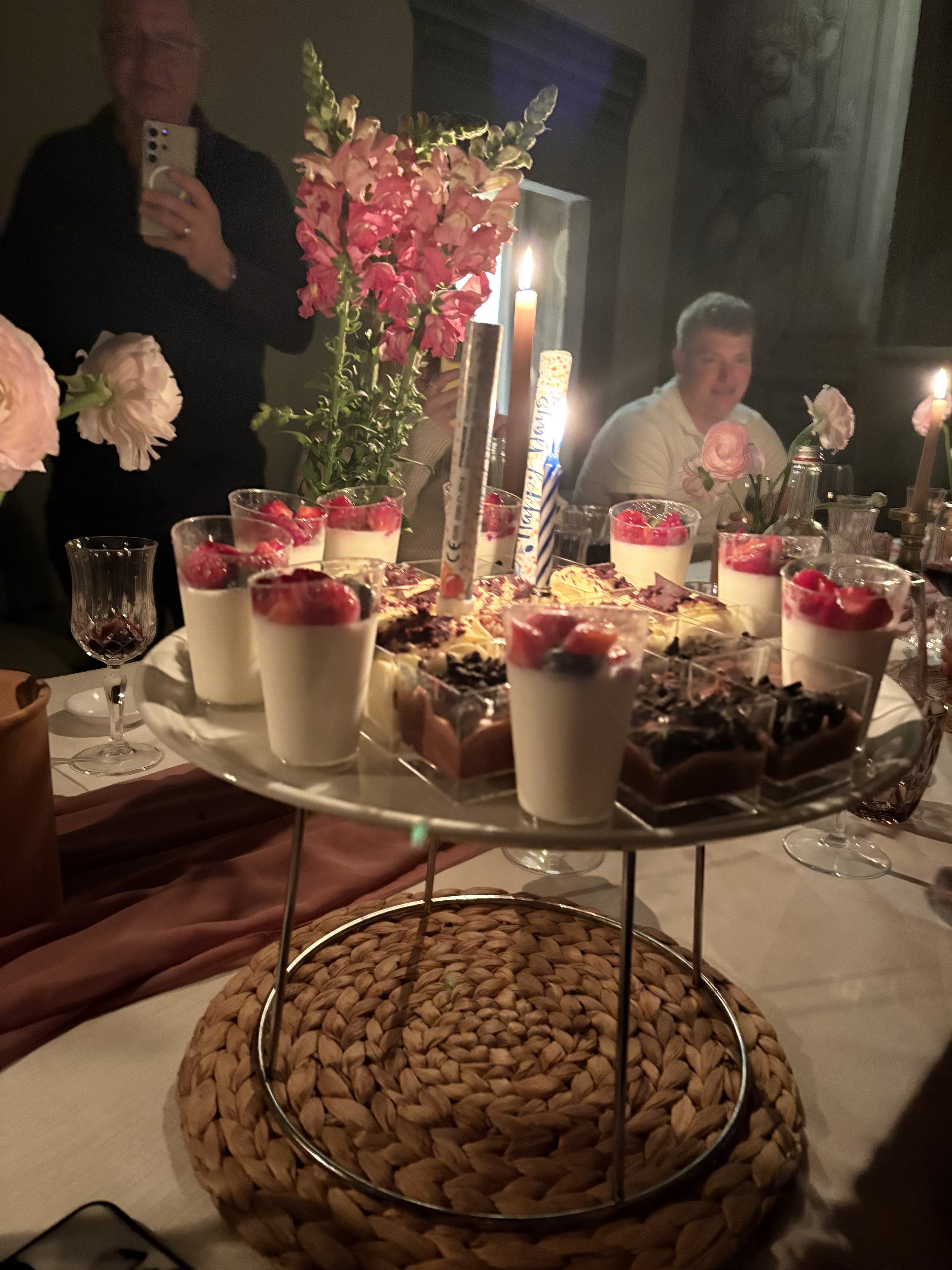 Cynthia's Birthday Dinner