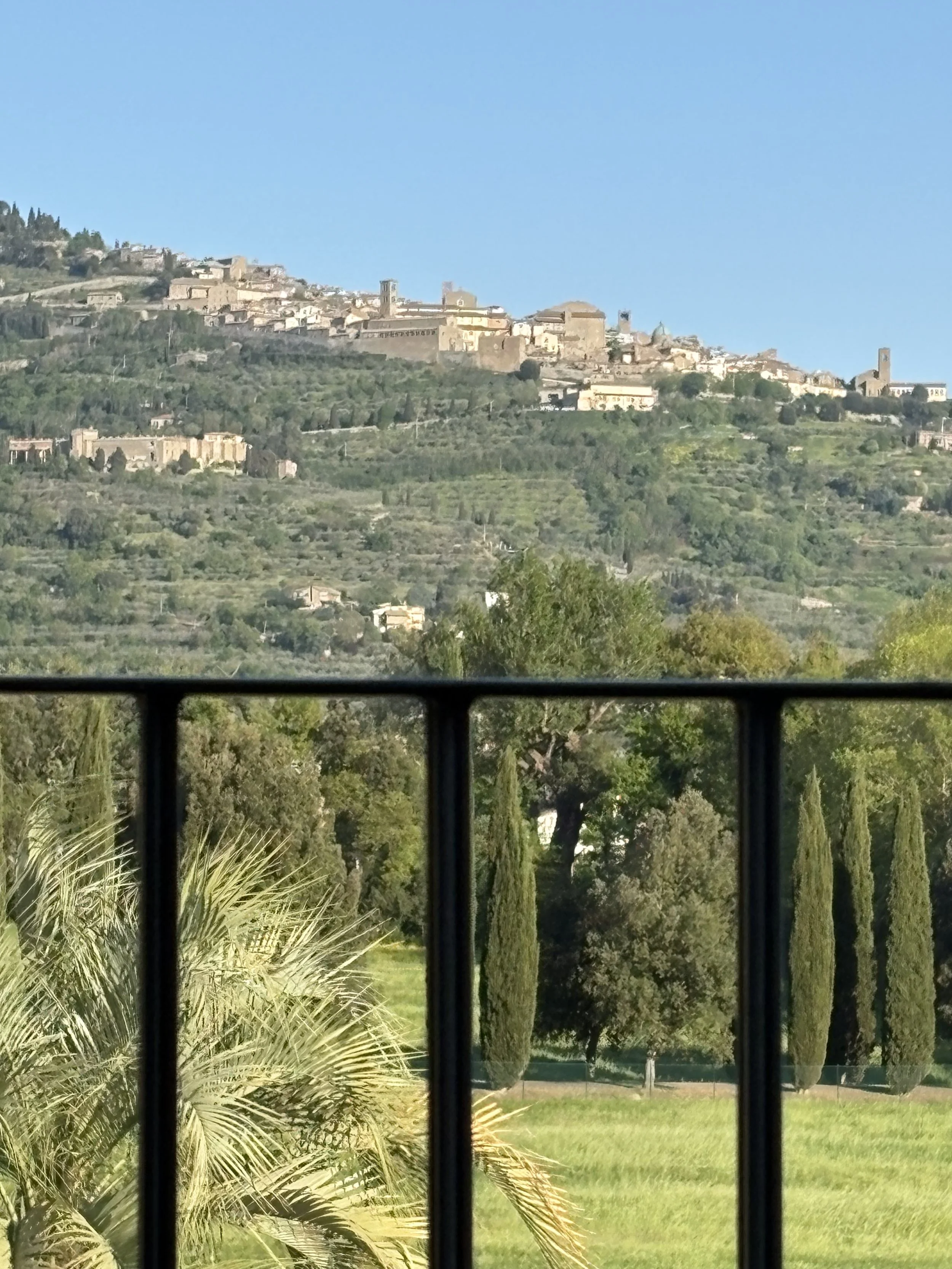View from the VIlla
