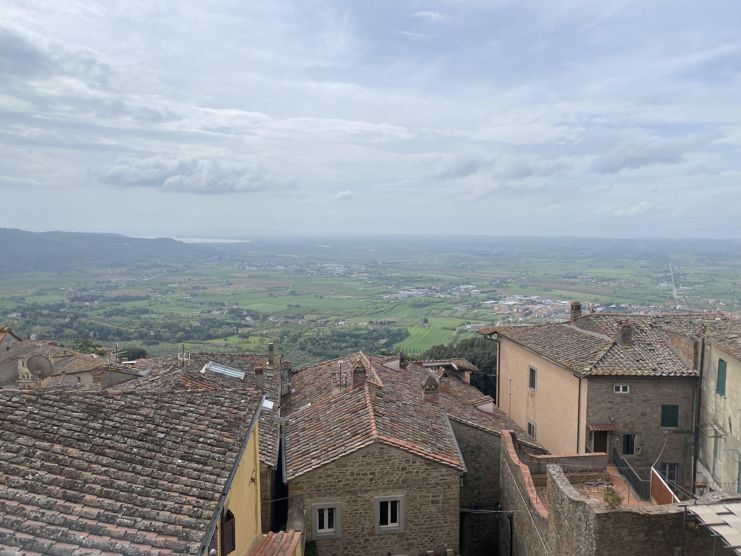 View from Cortona