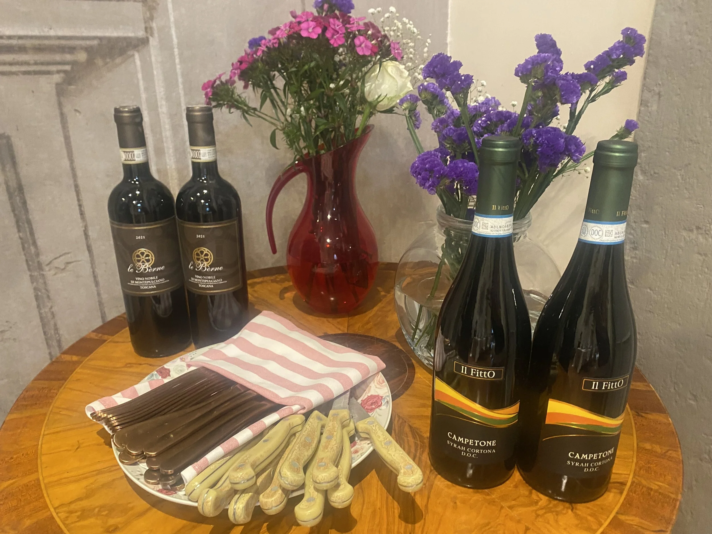 Wine Selection for Birthday Dinner