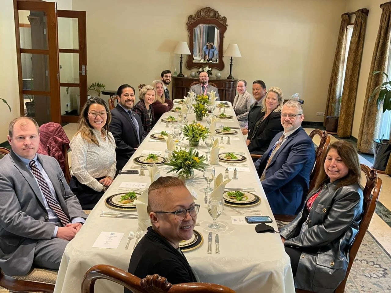 The Seating Chart: What Nine Labor Ministers Taught Me About Setting a Table 