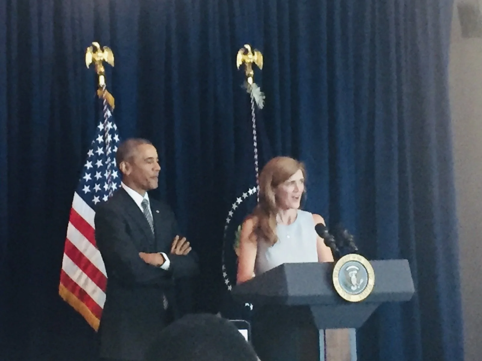 A Diplomat's Guide To: The President Comes to Town
