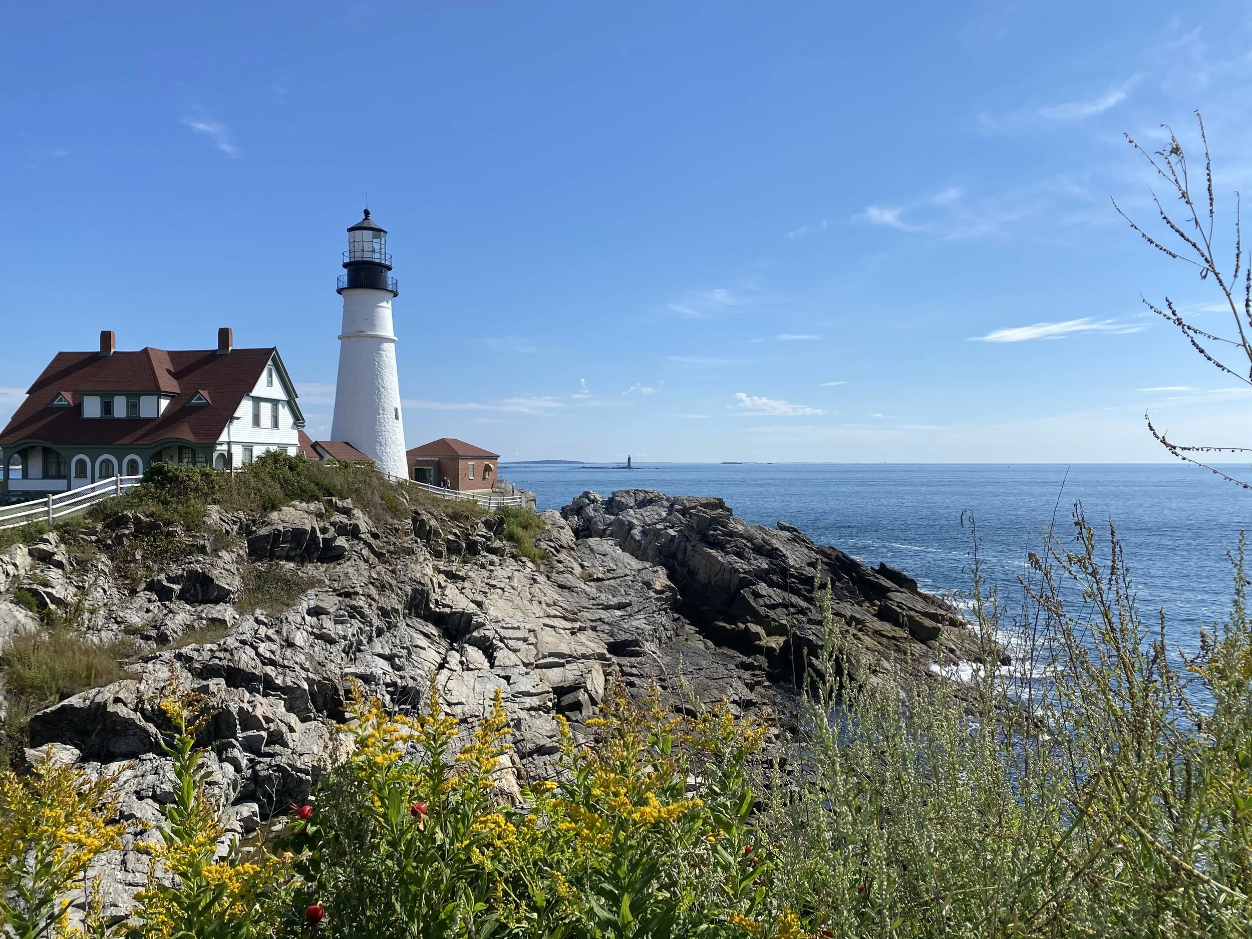 September in Kennebunk