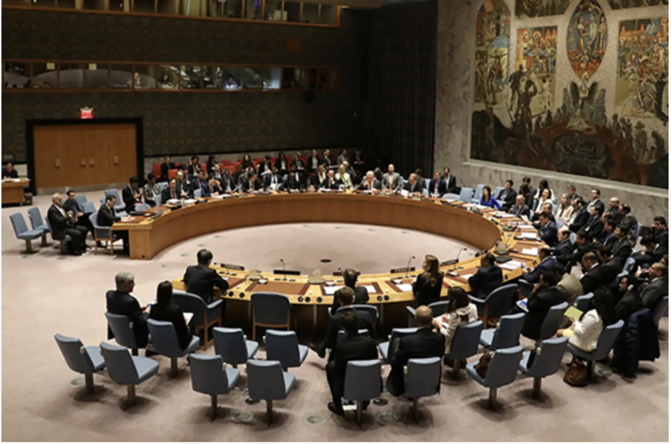 How a UN Security Council Resolution Really Gets Made: The Vote I Asked My Ambassador to Risk
