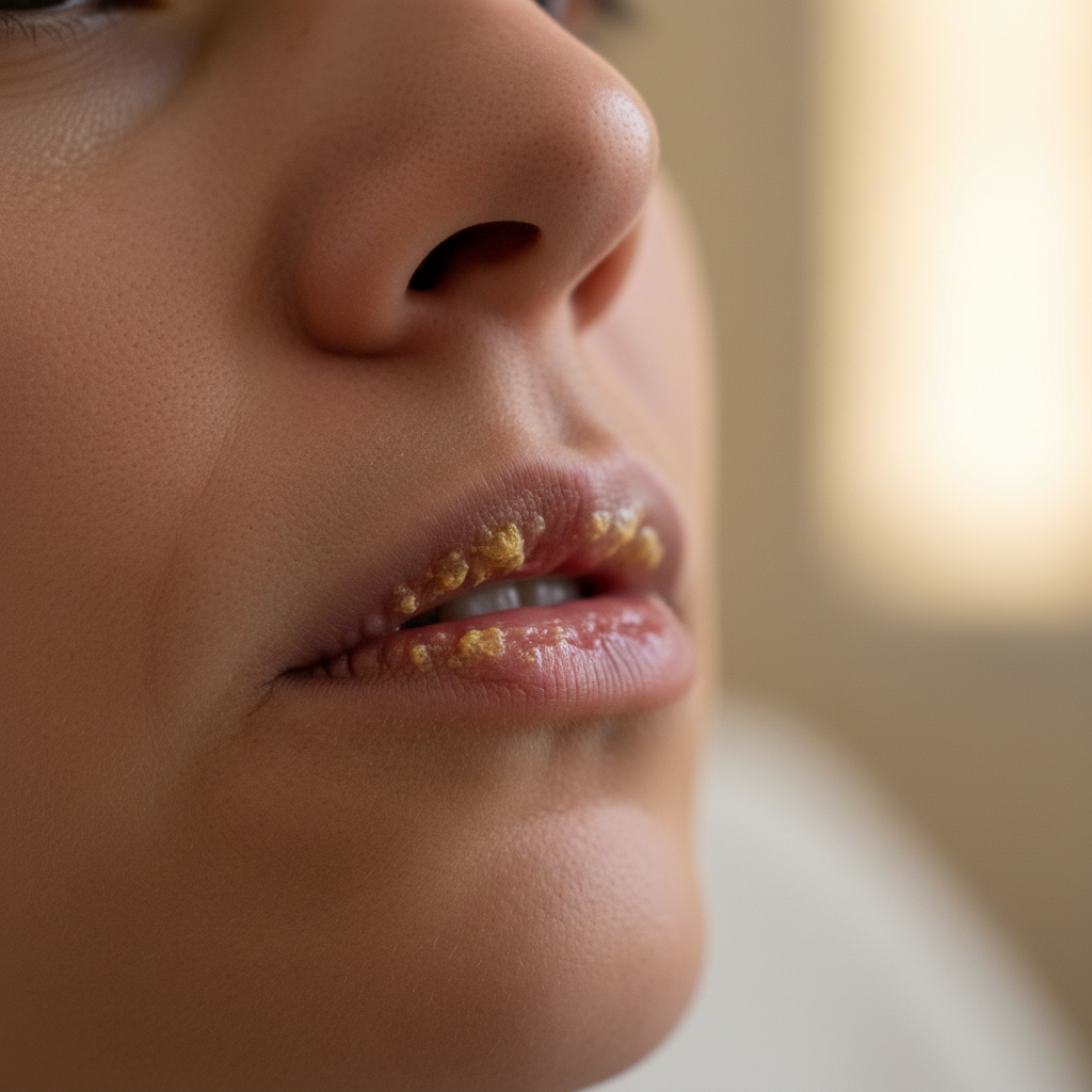 CHAPTER 3: How to “Cure” Herpes on the Lips Fast