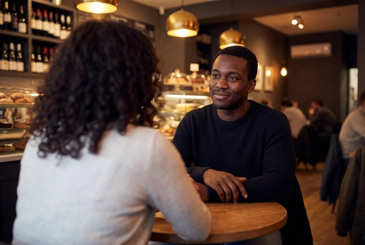   Confidence changes the chemistry of the disclosure conversation.  