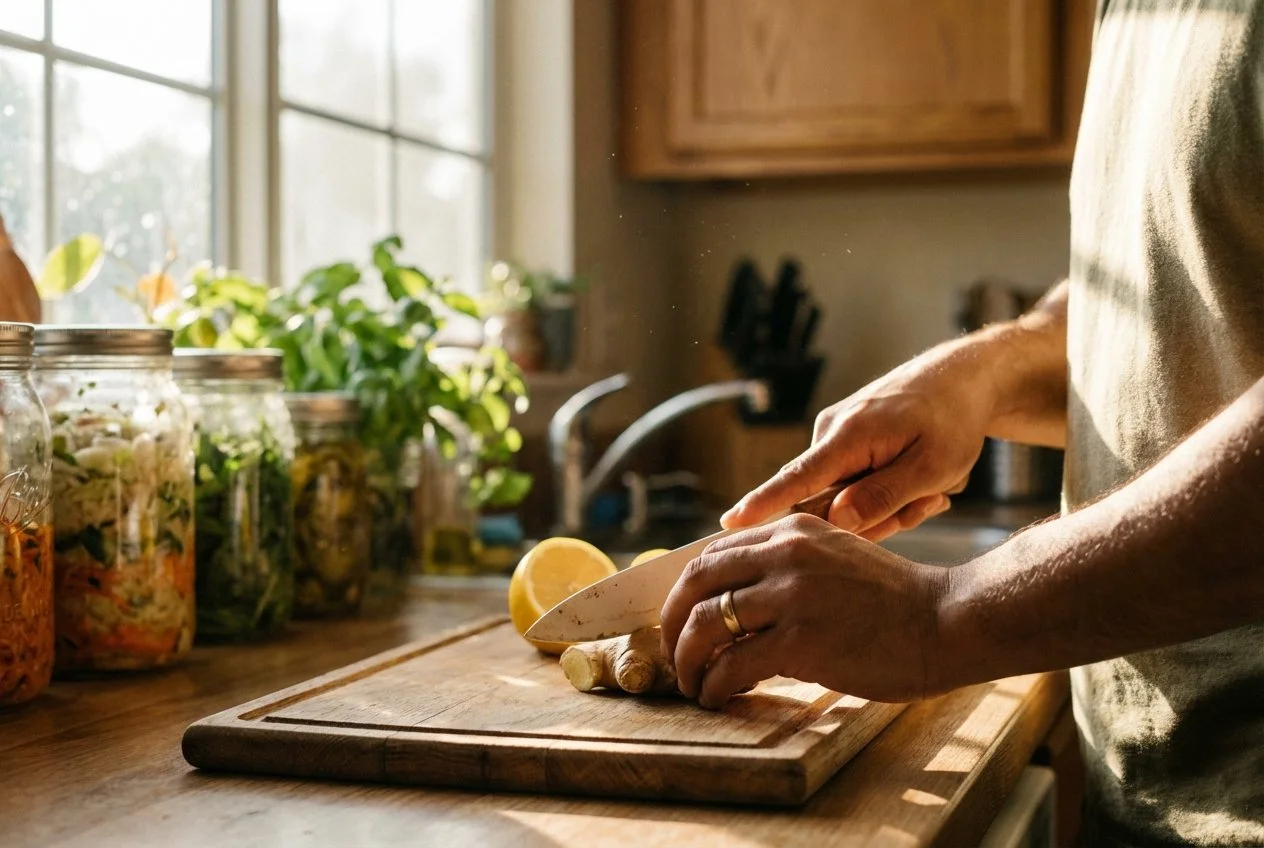   Maintaining a healthy microbiome involves supporting the body with gentle, natural compounds.  