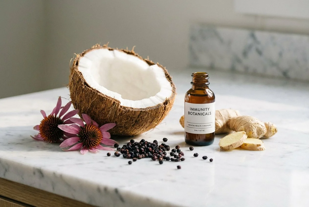   Supporting the body's natural defenses is a key part of managing health confidently.  