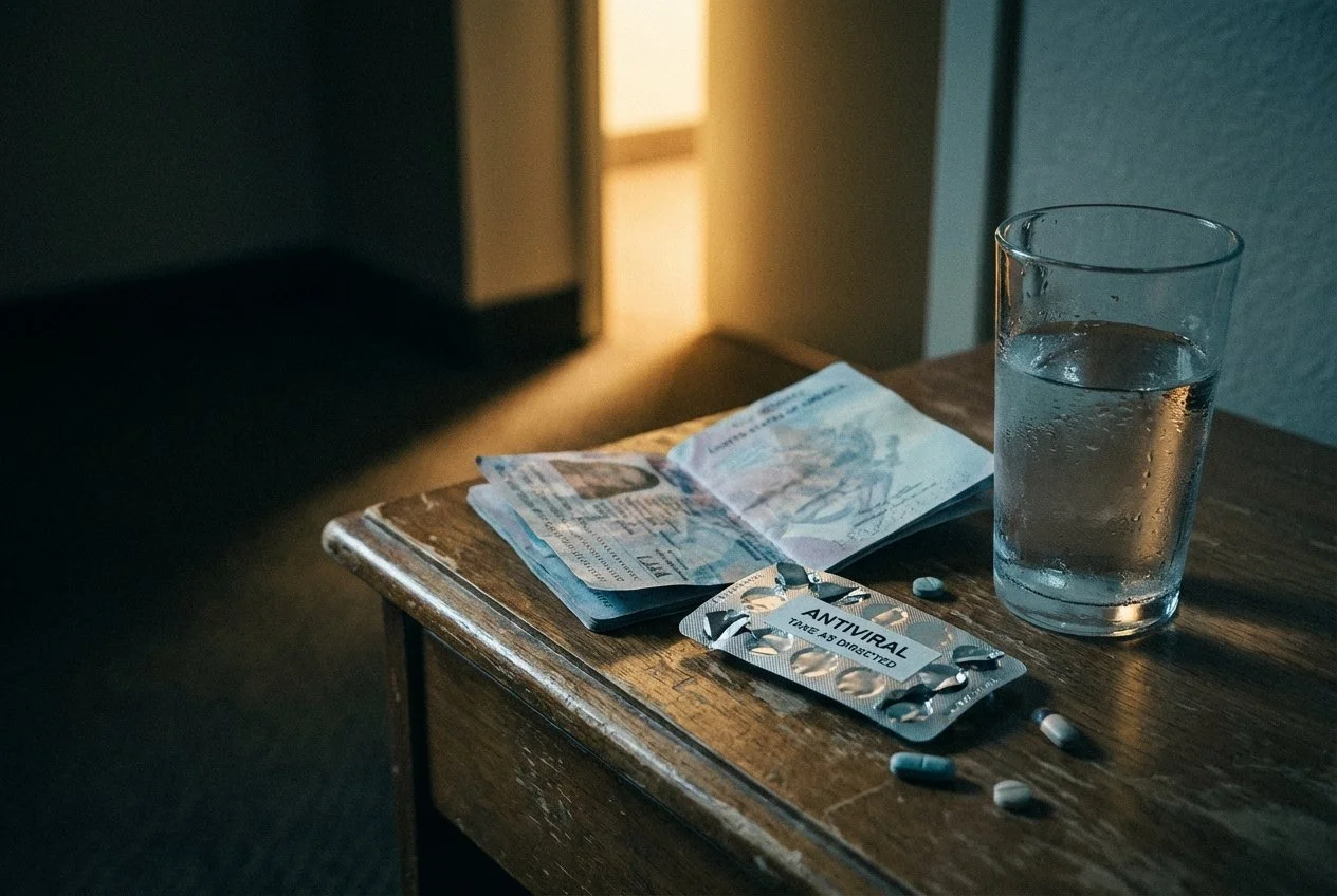   Navigating a medical crisis in a foreign time zone can distort your sense of reality.  