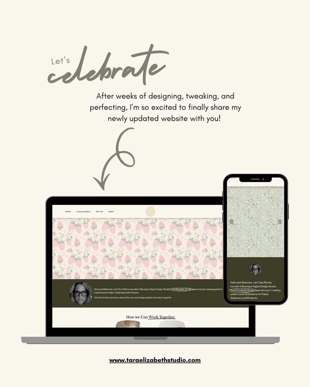 This refresh is more than just a facelift &mdash; it&rsquo;s a reflection of where my creative journey has been heading lately. There was lots of behind-the-scenes work, but I think it has really paid off.

You&rsquo;ll now find:
1. A cleaner, more c