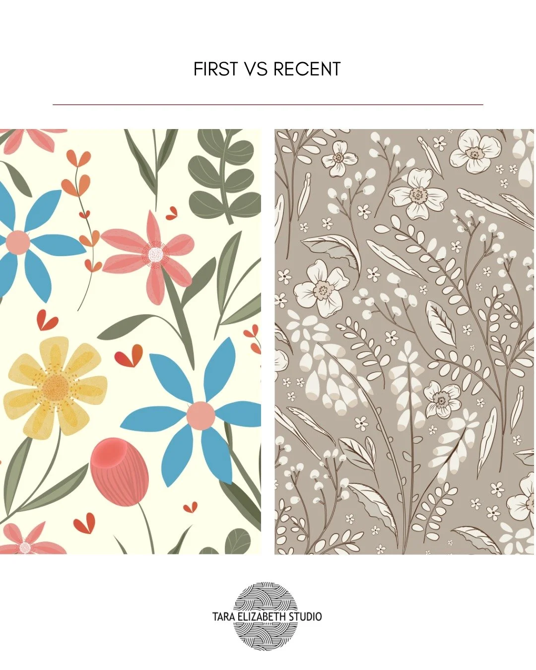 The last and Final prompt for #CREATIVEHIGHLIGHTS26 was "Evolution - first to recent", and the one on the left was one of my very first patterns.

I was so proud of myself at the time! The one on the right is a pattern from the past few mon