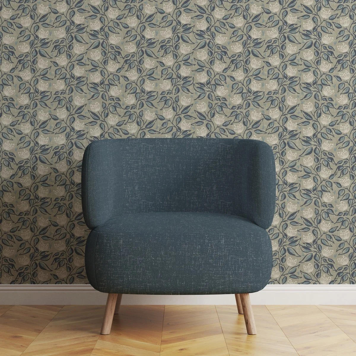 Wall and Chair - Florals.jpg