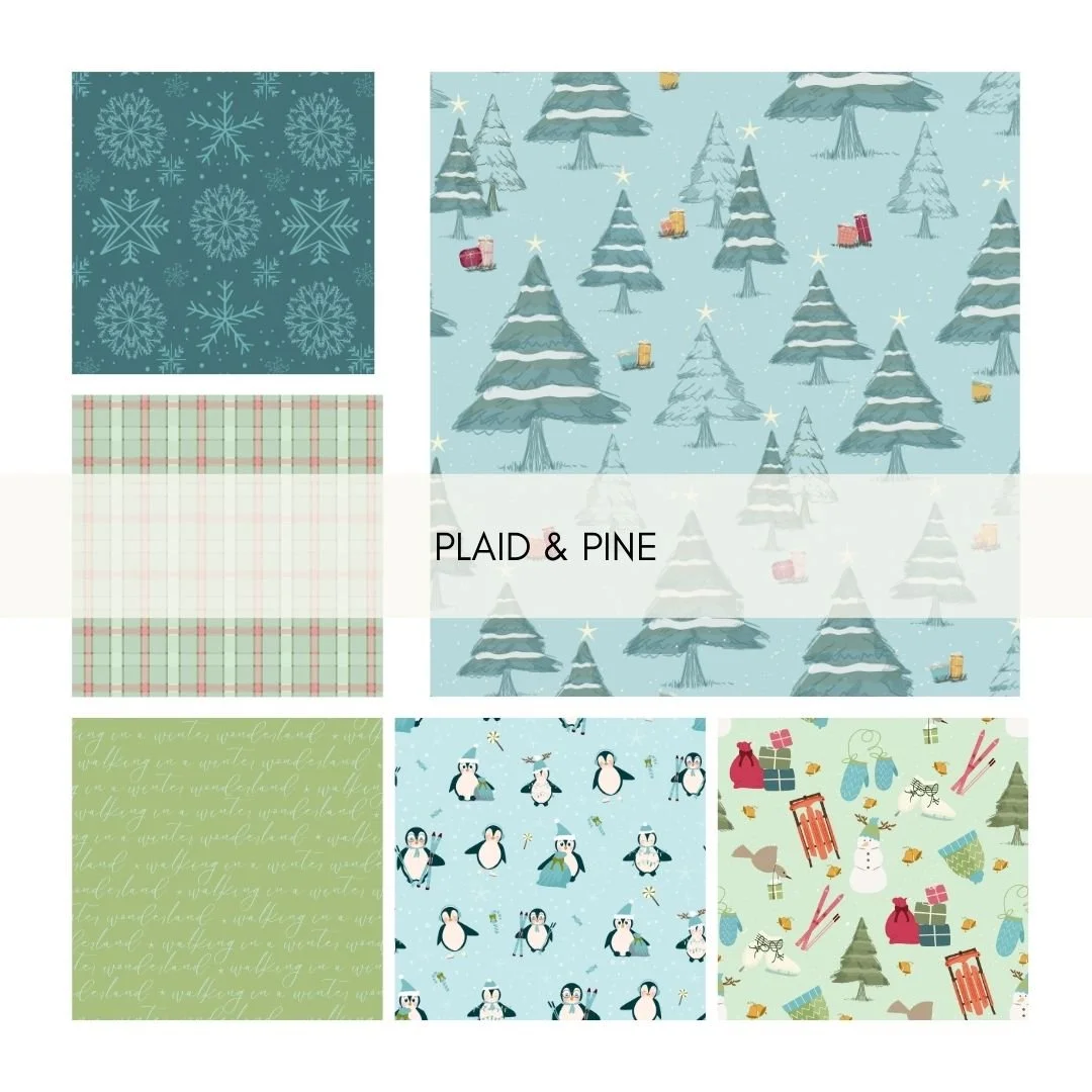 Plaid & Pine