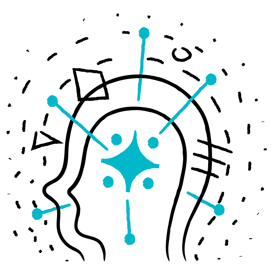 Diagramme représentant une cellule avec ses différentes parties.