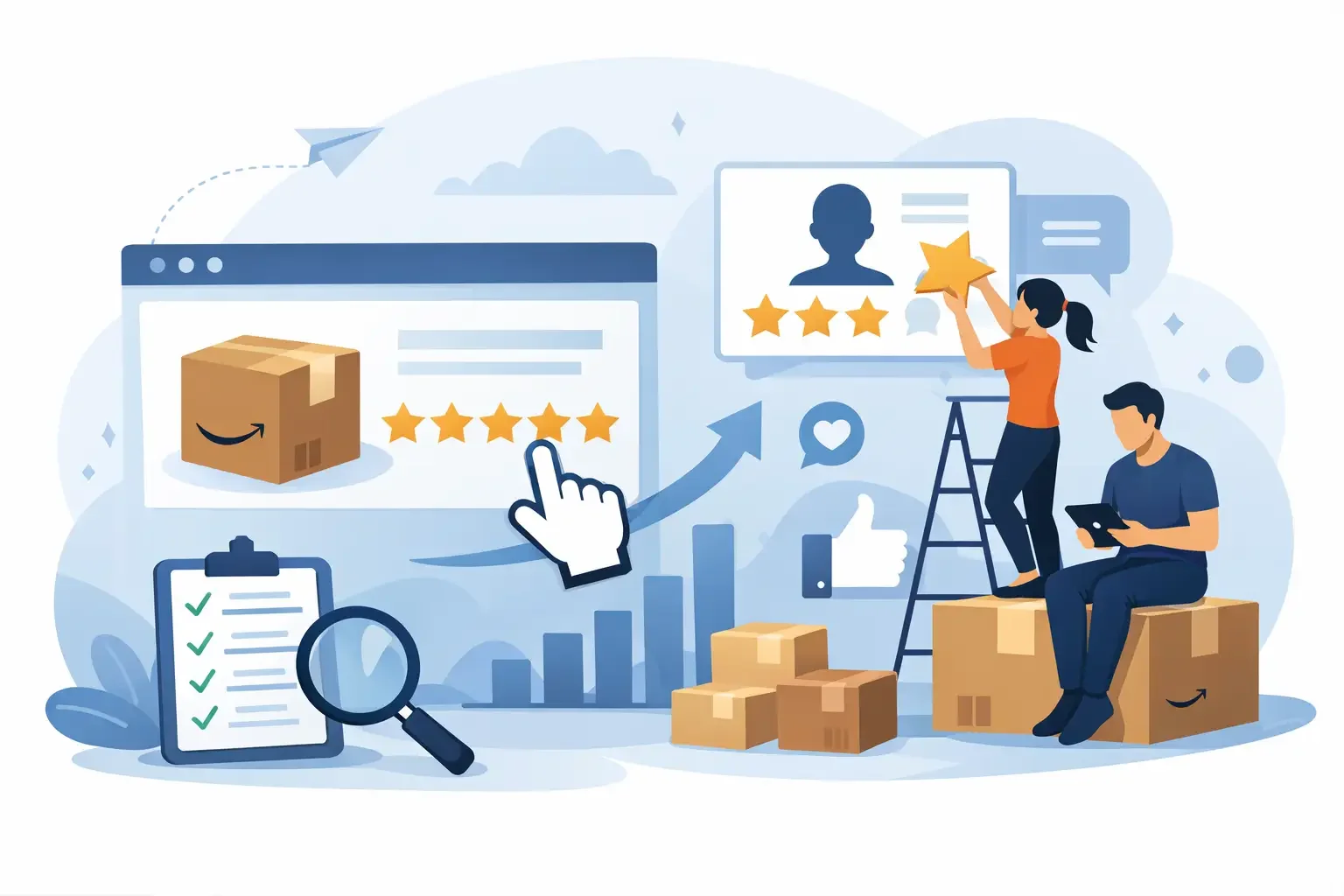How to Increase Amazon Reviews That Stick