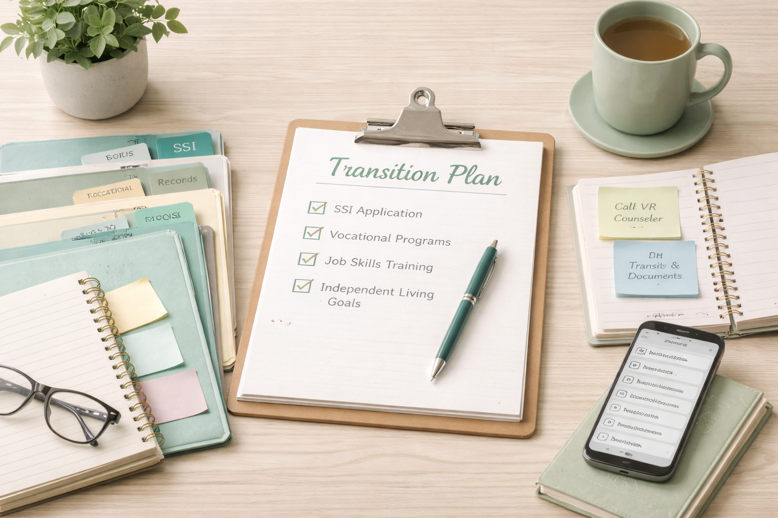 Transition Navigation