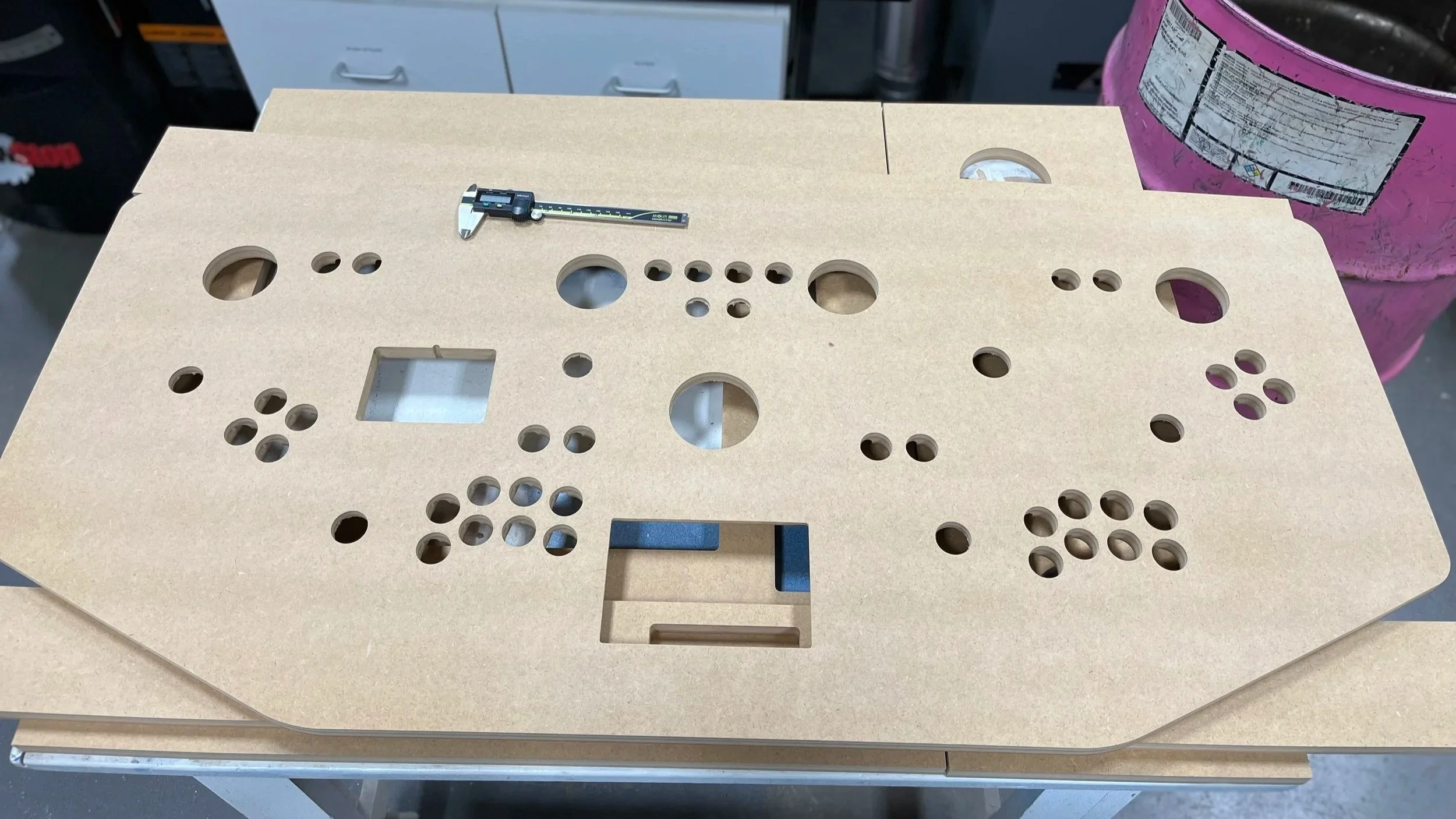 Custom MDF Panel - By National CNC Services