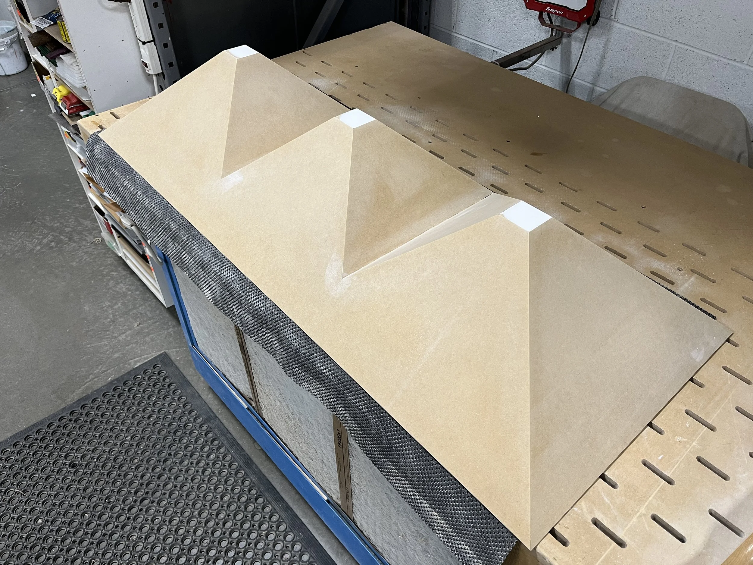 Custom CNC MDF Parts
