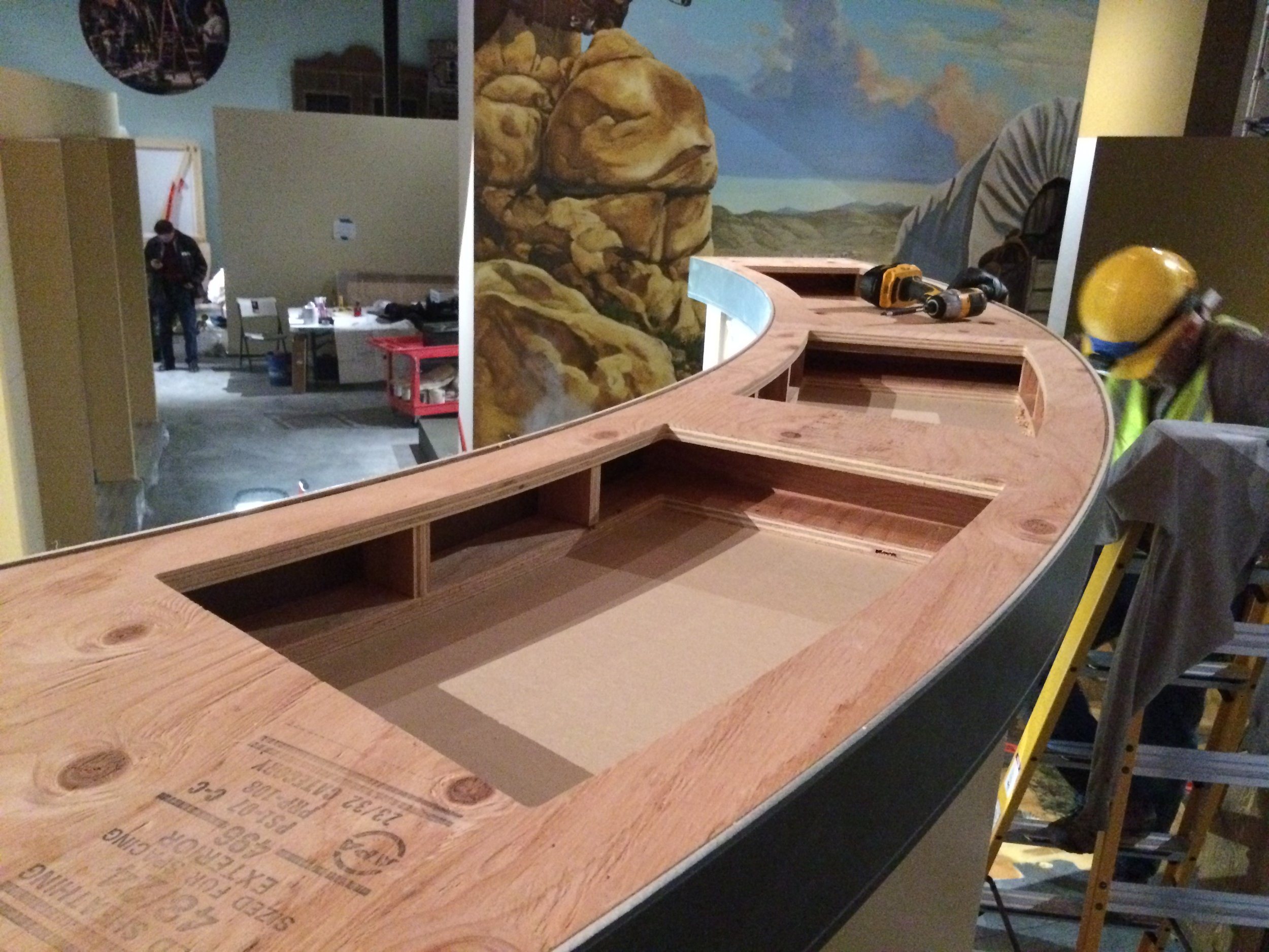 Custom Installation  Countertop- By National CNC Services