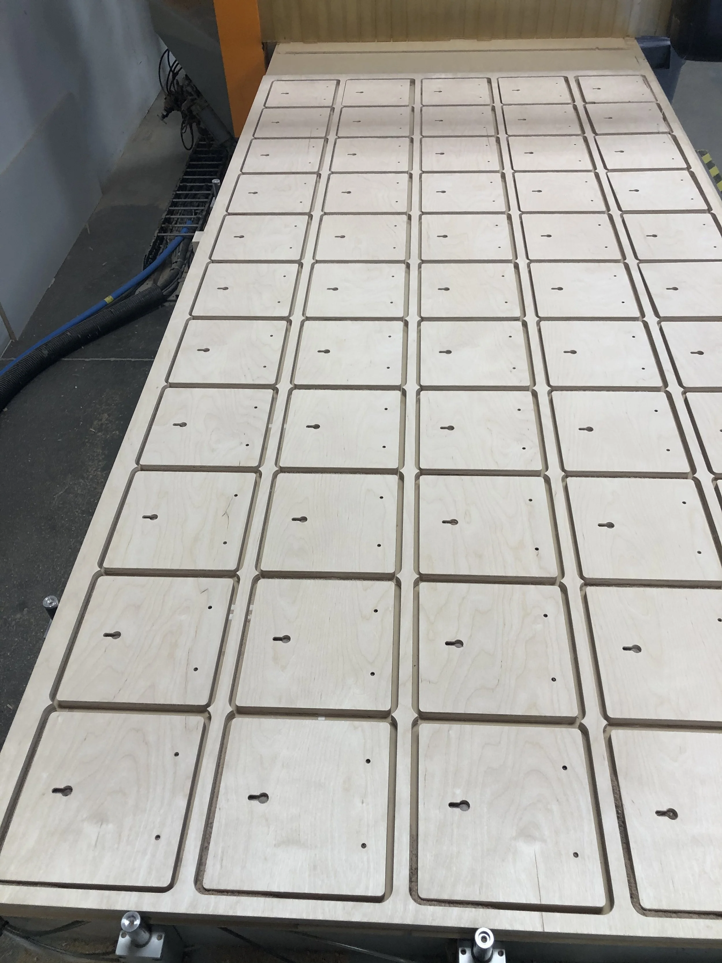 Custom CNC Router Plywood
