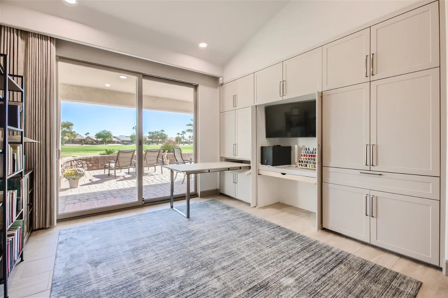 Custom Cabinets In High End Home - By National CNC Services