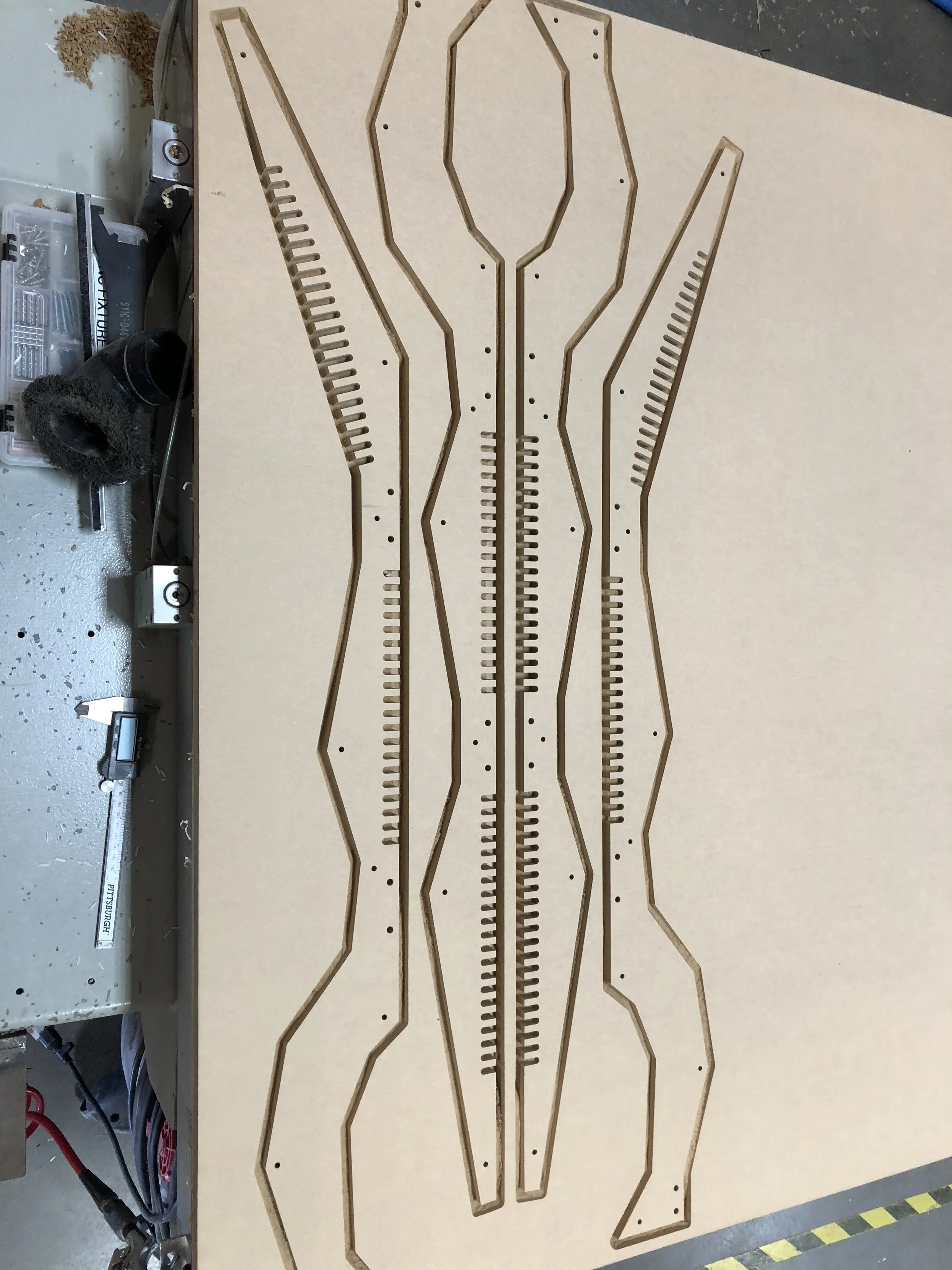 Custom MDF Panel - By National CNC Services