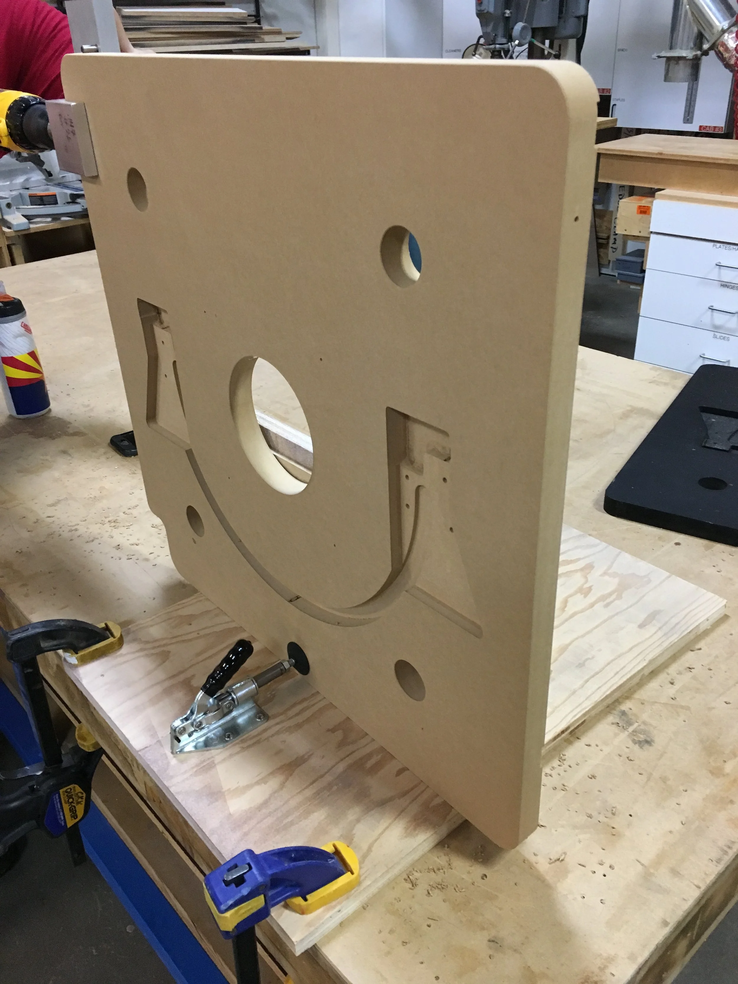 Custom CNC MDF 