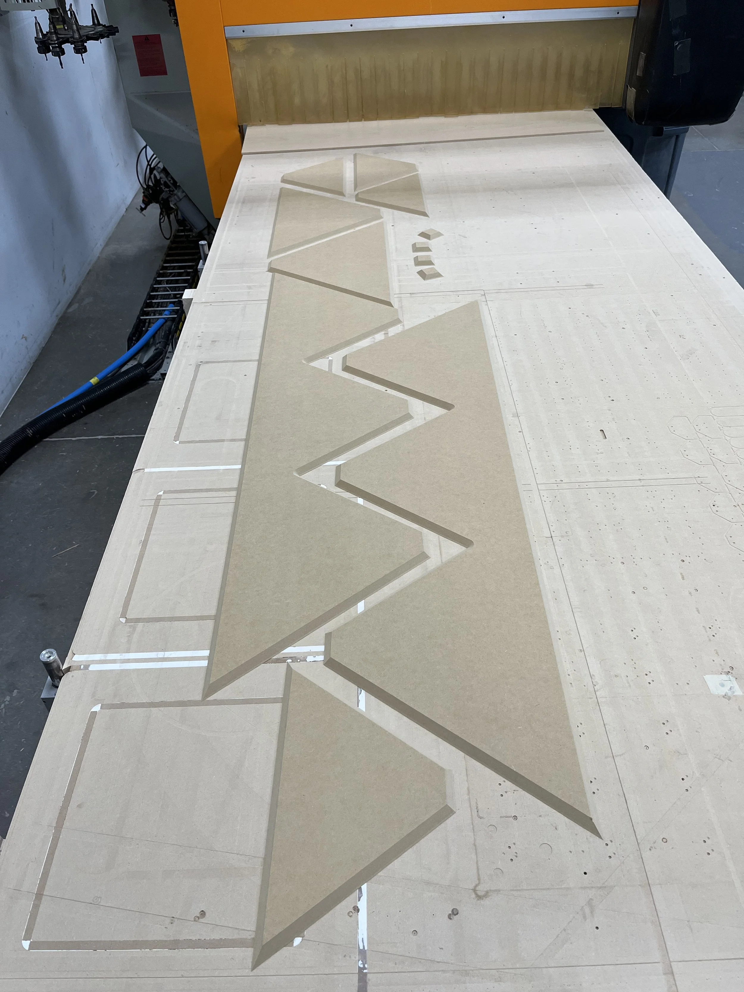 Custom MDF in Progress Parts