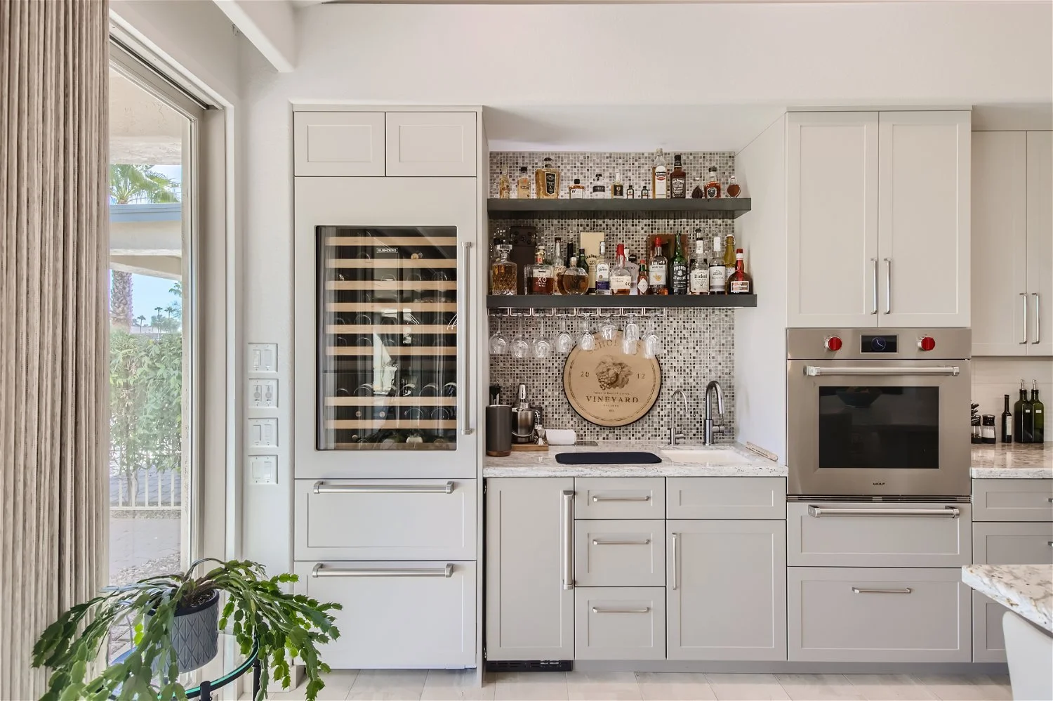 Custom Cabinets In High End Home - By National CNC Services