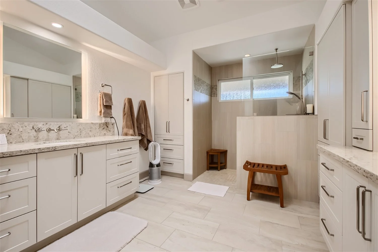 Custom Cabinets In High End Home - By National CNC Services