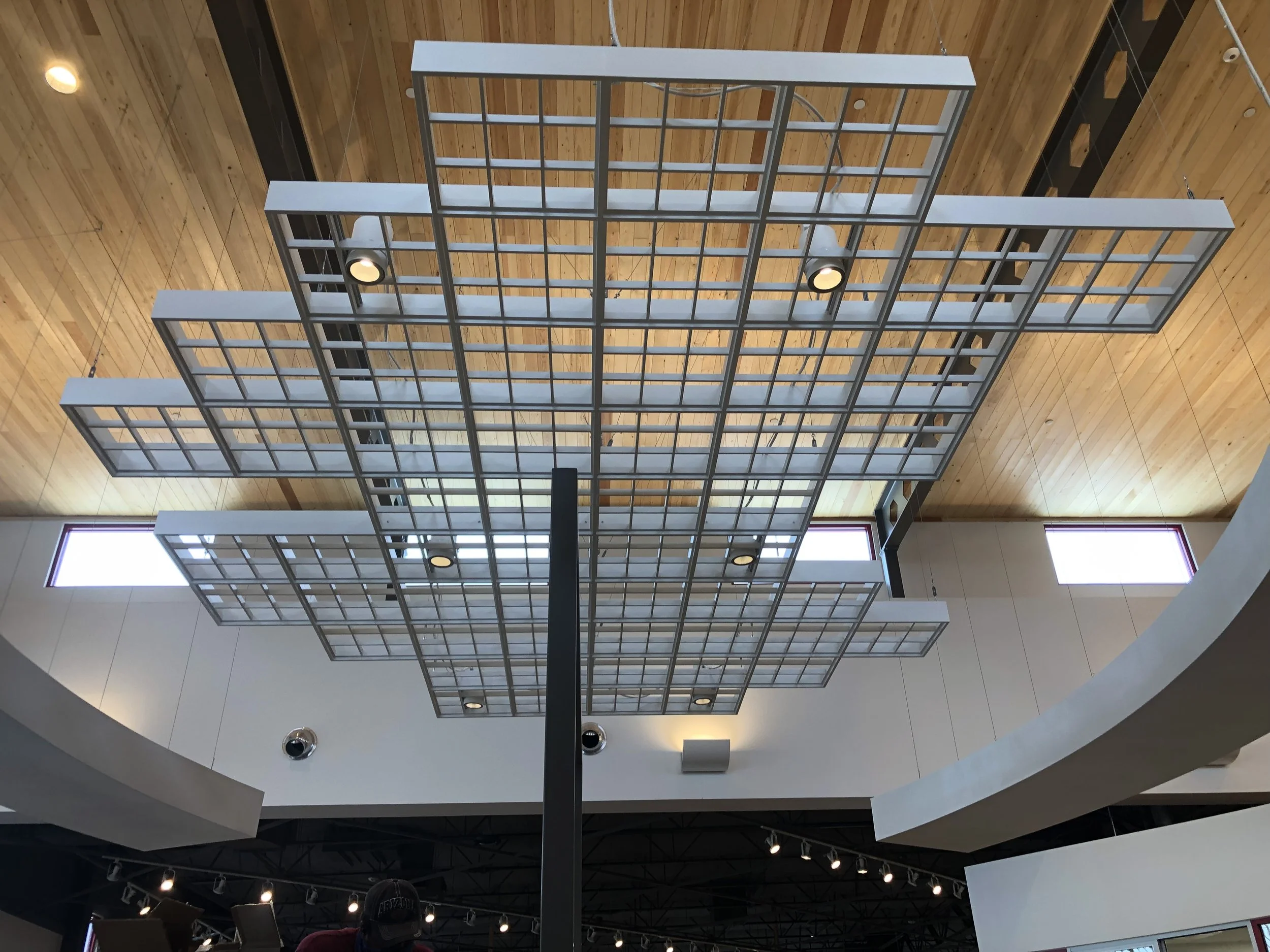 Custom Ceiling Instalation