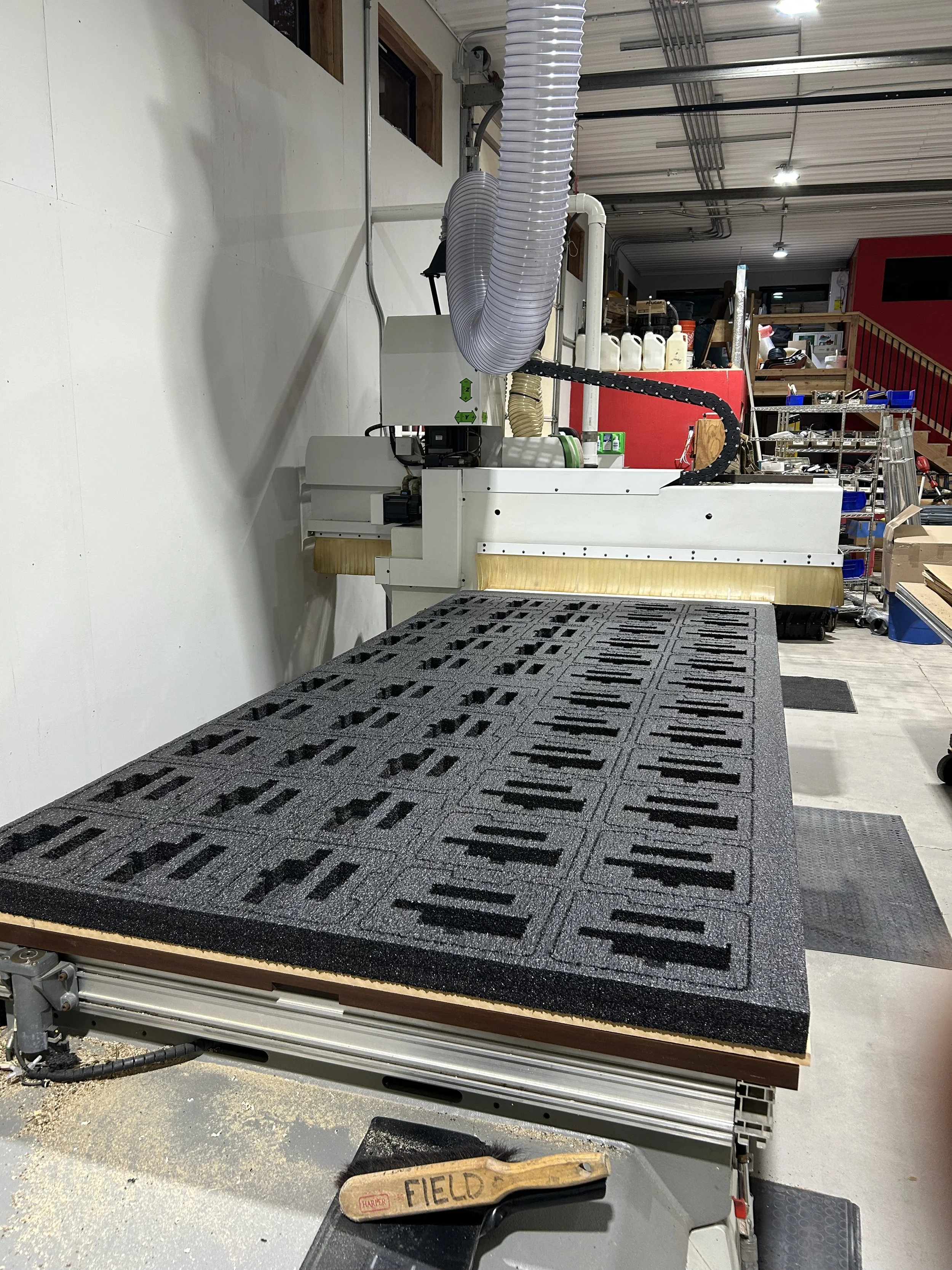 Custom CNC Foam